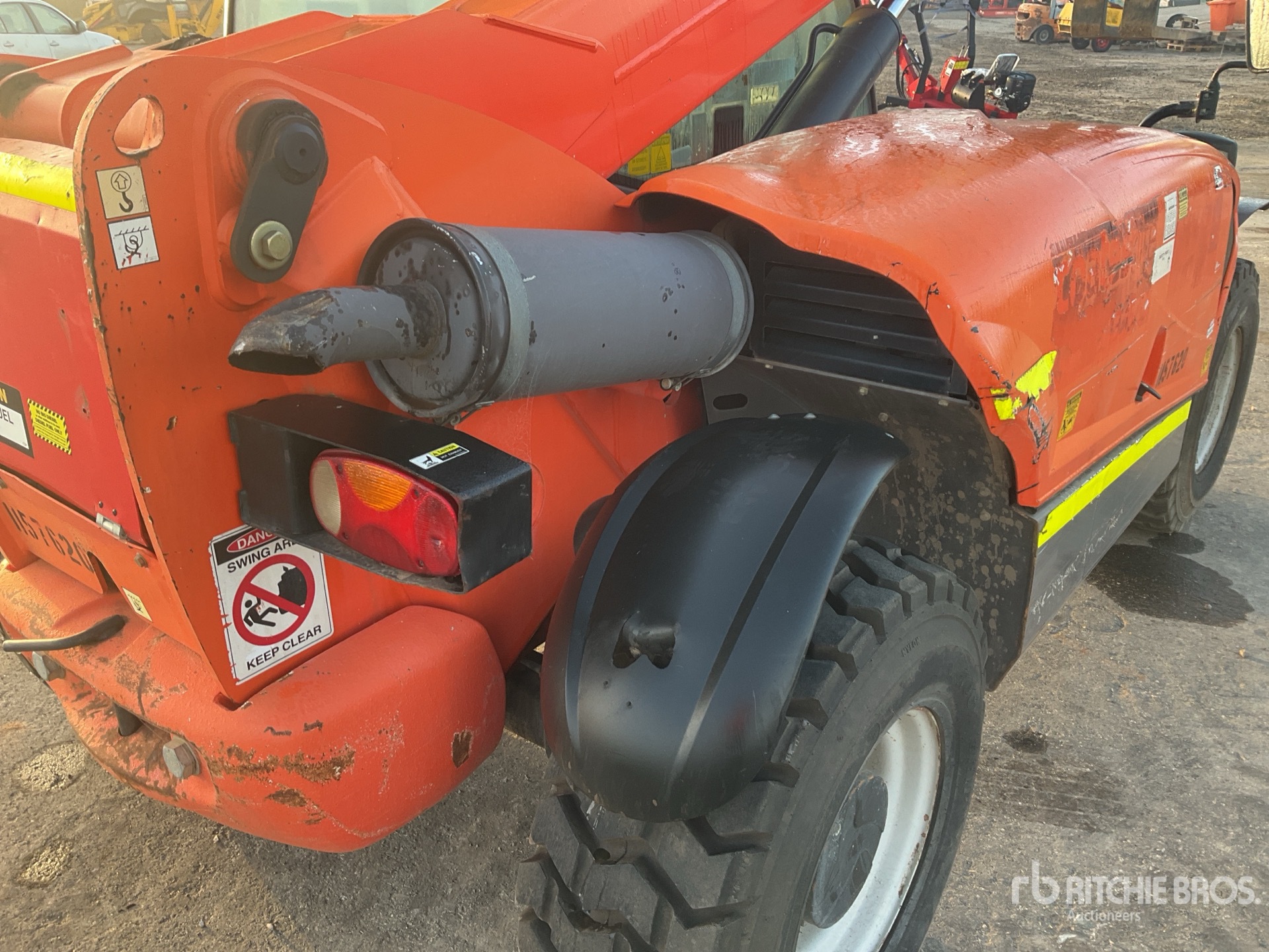 2015 Manitou MT-X625