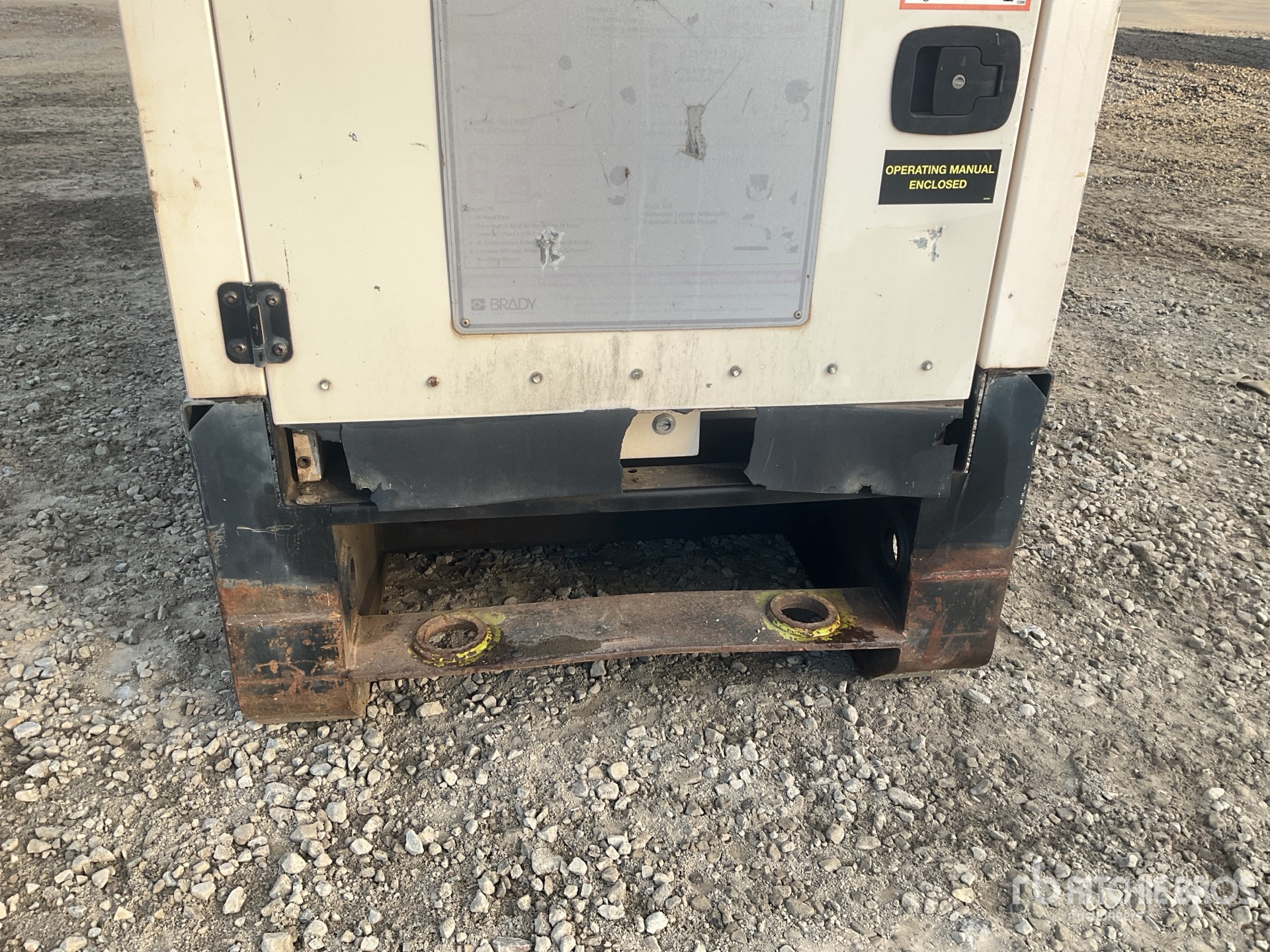 2011 Fg Wilson XD150P2