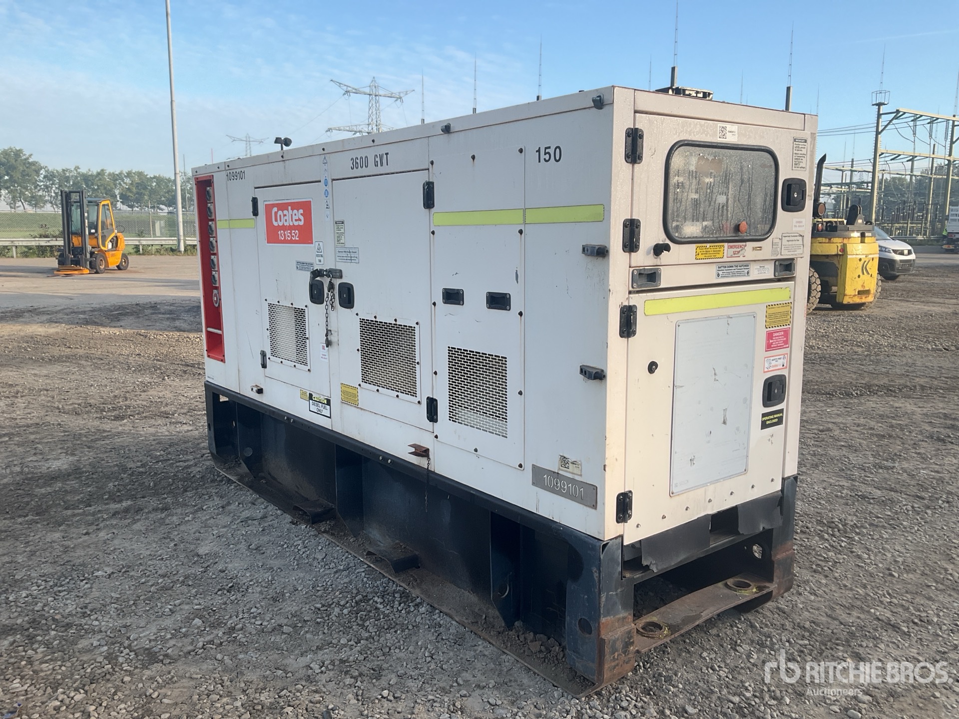 2011 Fg Wilson XD150P2