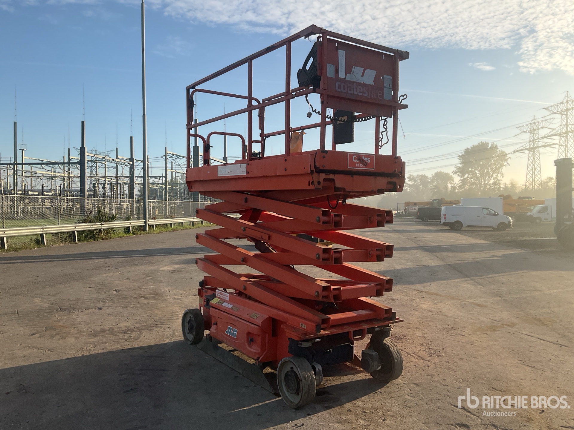 2015 JLG 2646ES