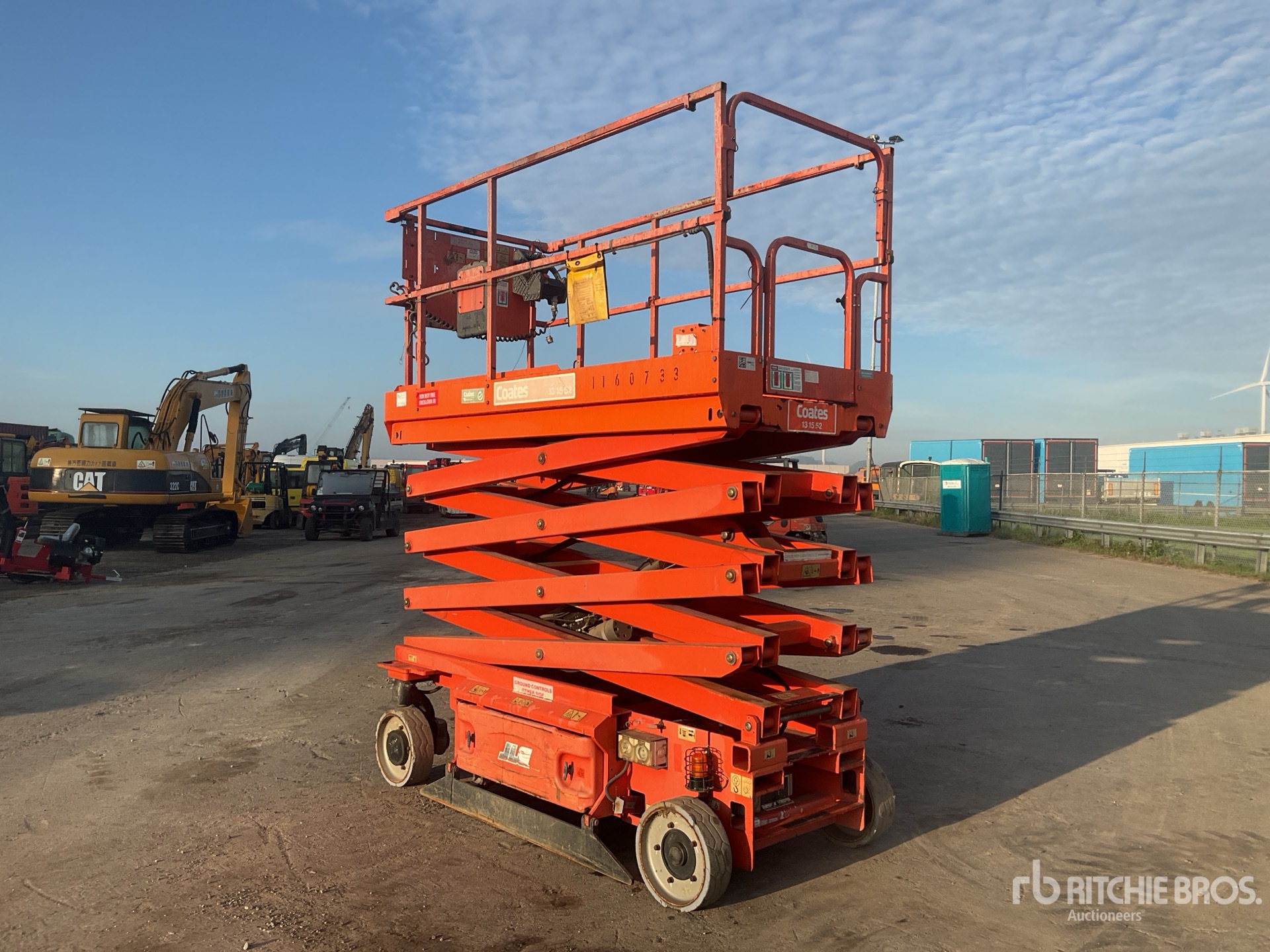 2015 JLG 2646ES