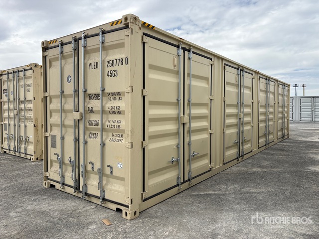 2026 STARVOX 40 ft Storage Container