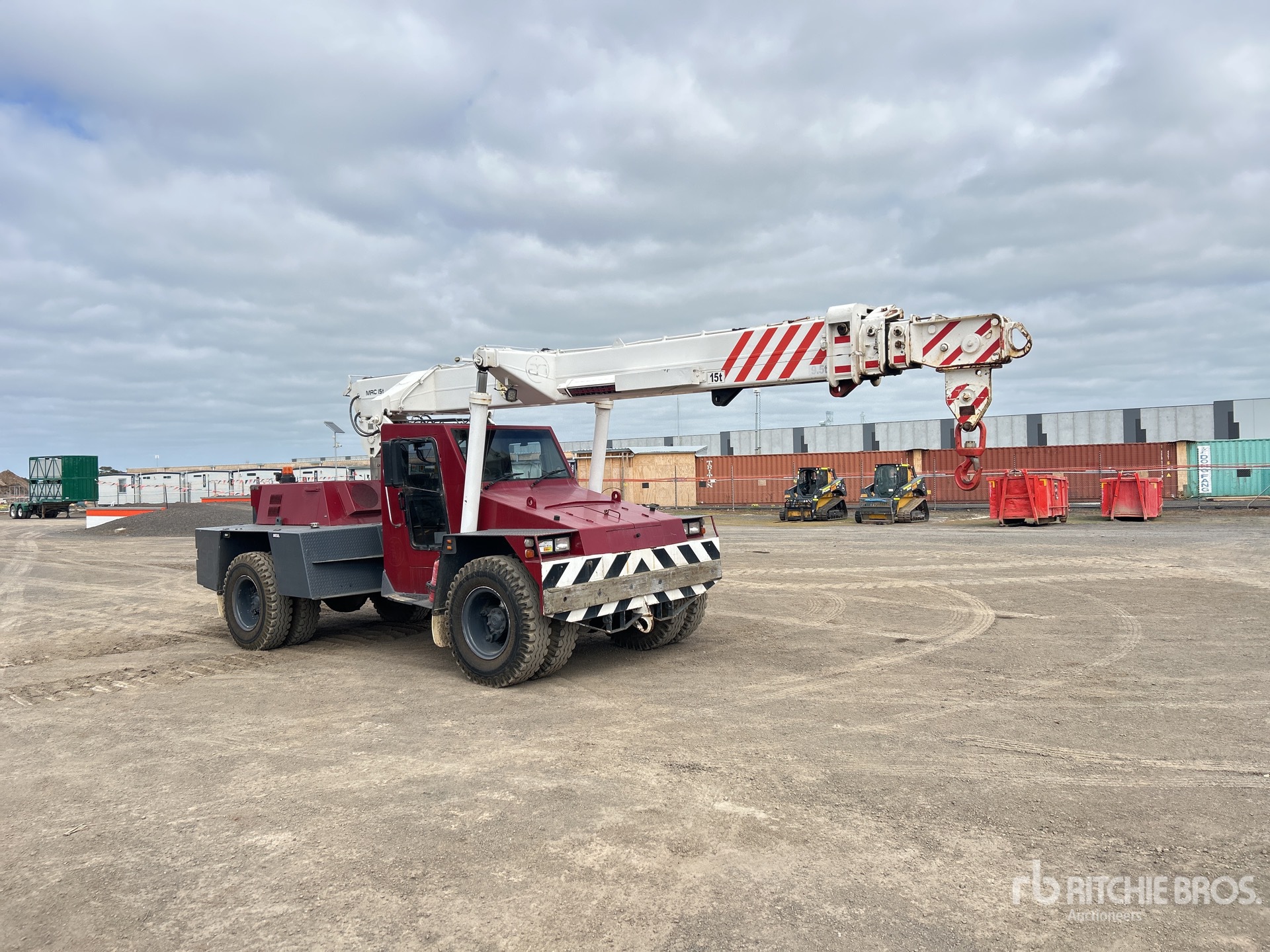 2002 Terex FRANNA AT-15