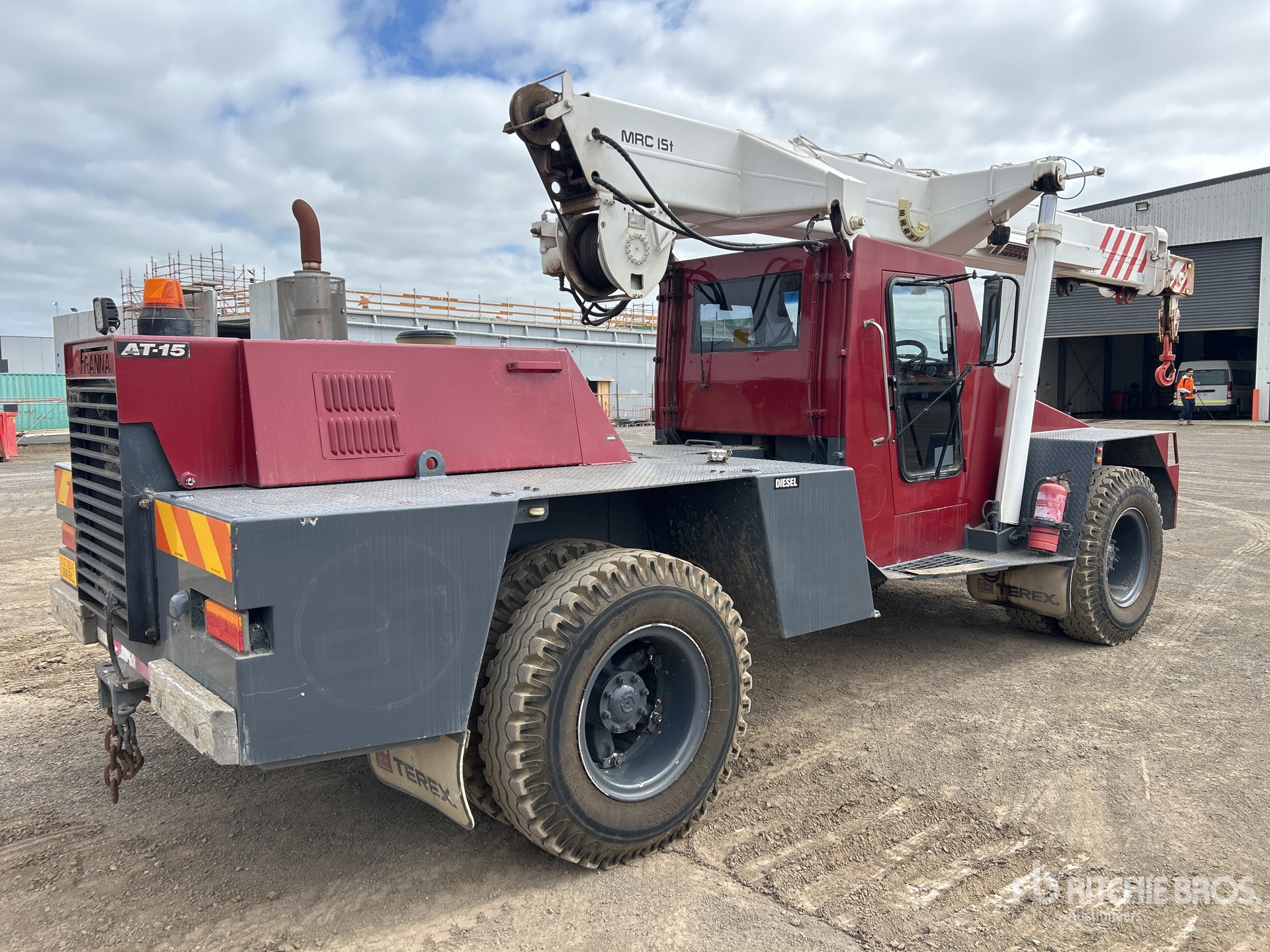 2002 Terex FRANNA AT-15
