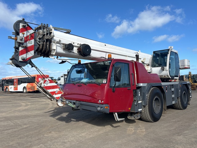 2007 Terex-Demag AC35L 35 t 4x4x4 All Terrain Crane 2007 Terex-Demag AC35L 35 t 4x4x4 All Terrain Crane