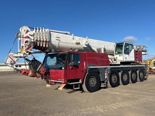 2008 Liebherr LTM1100-5.2 100 t 10x6x10 All Terrain Crane 2008 Liebherr LTM1100-5.2 100 t 10x6x10 All Terrain Crane