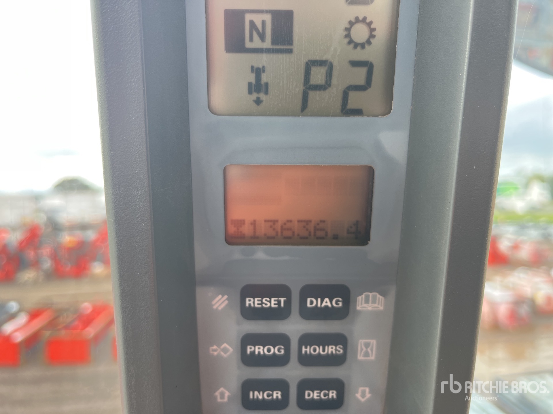 1999 Case Ih MX270
