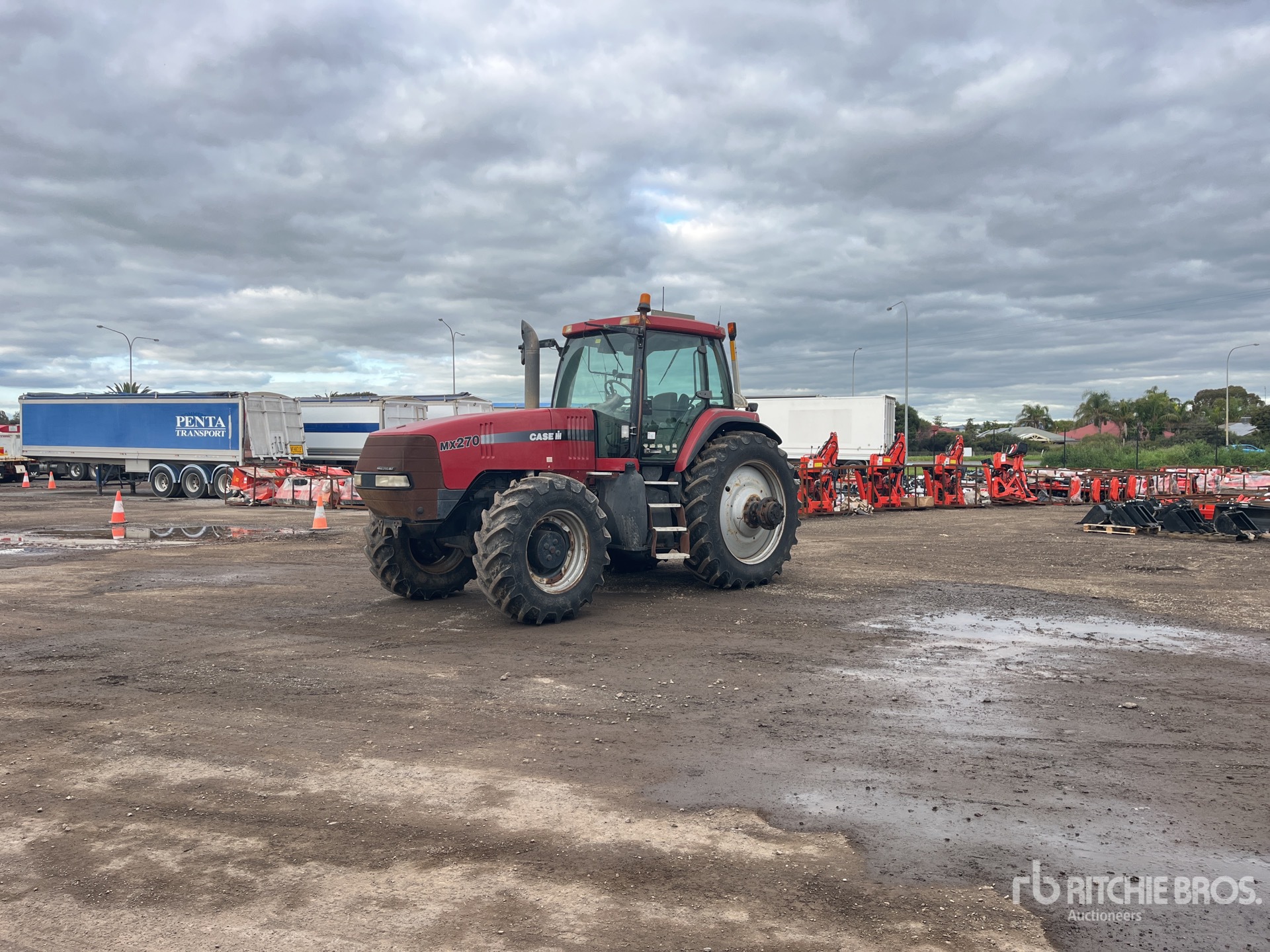 1999 Case Ih MX270