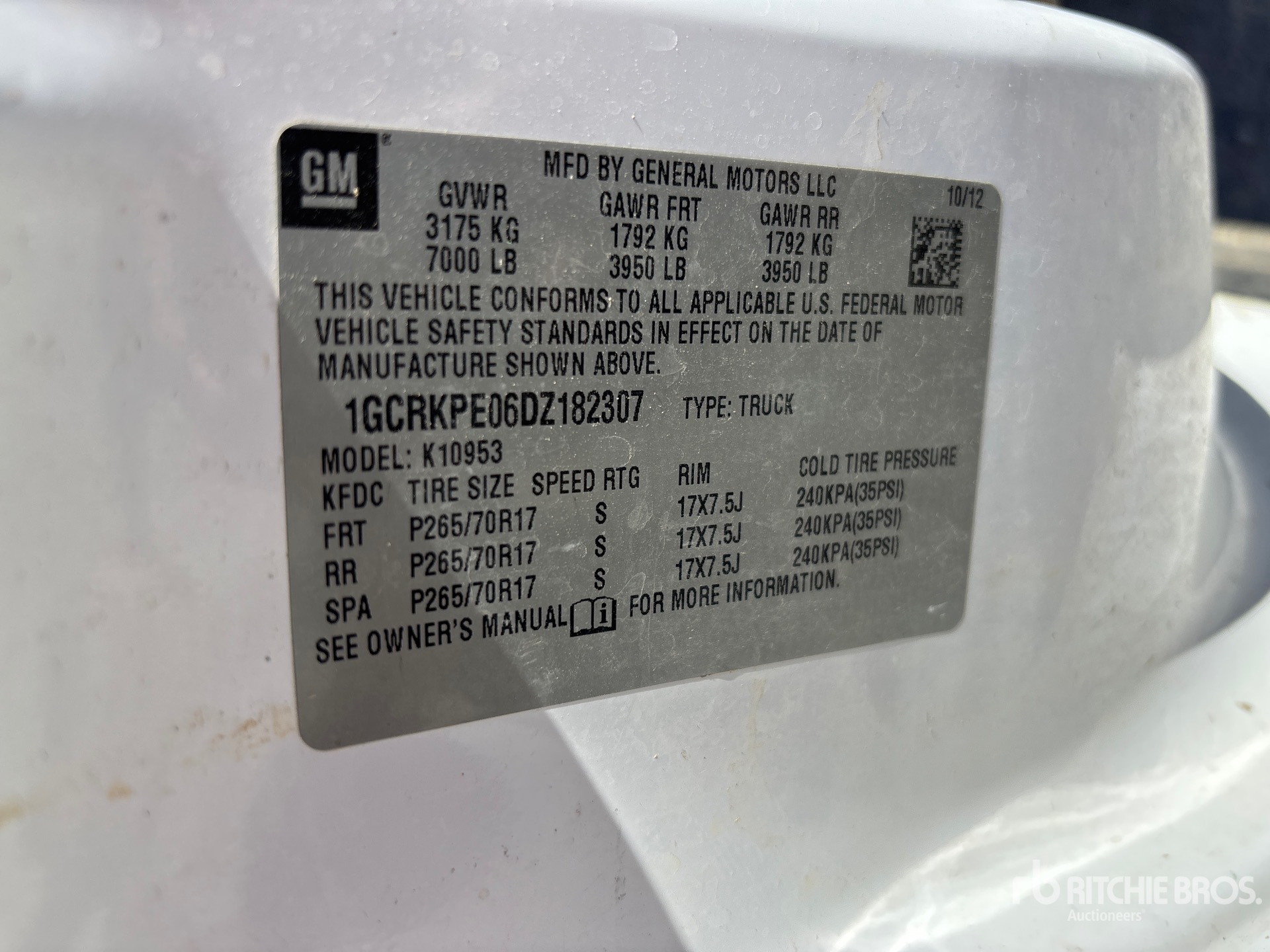 2013 Chevrolet Silverado 1500