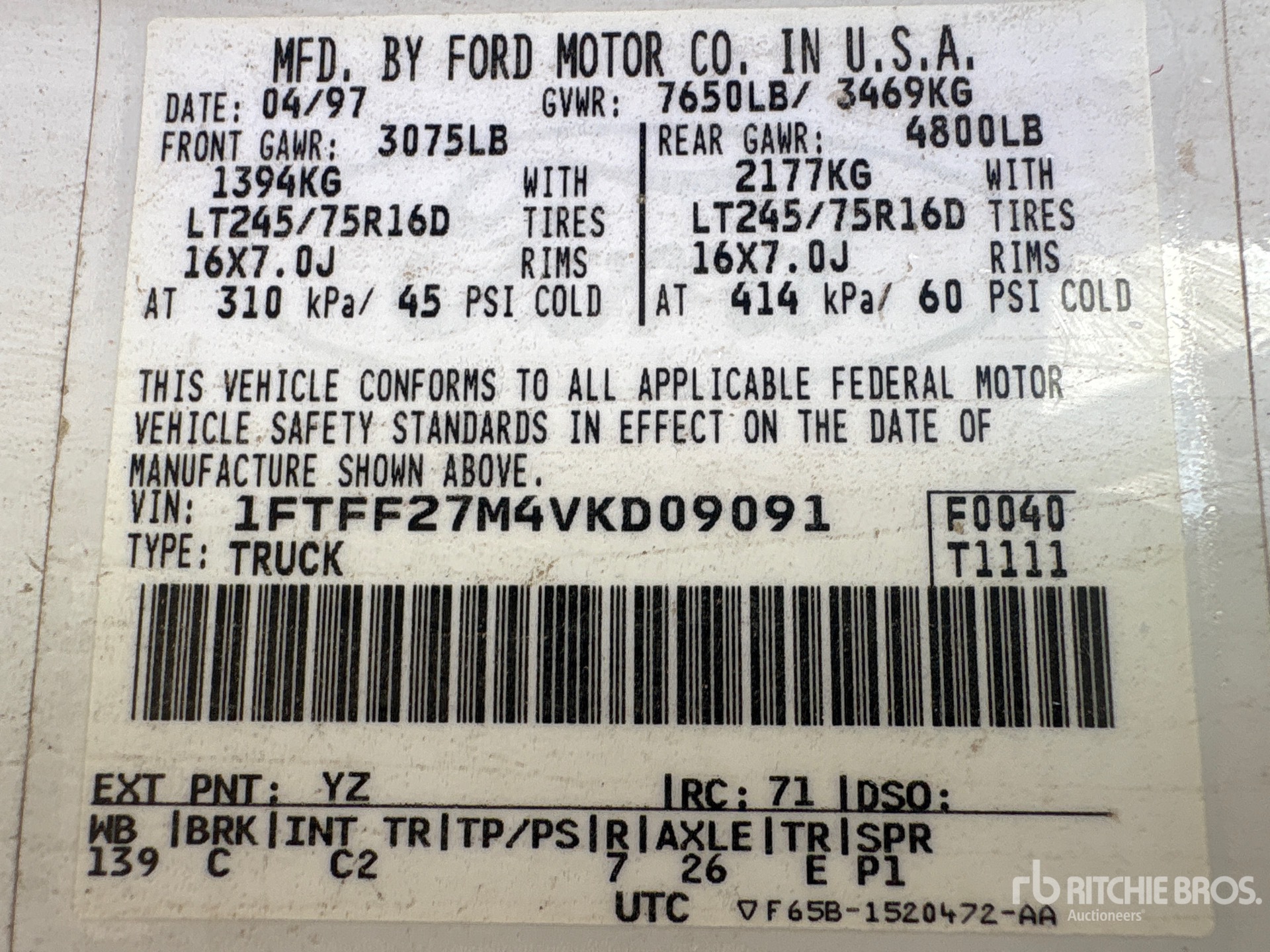 1997 Ford F-250