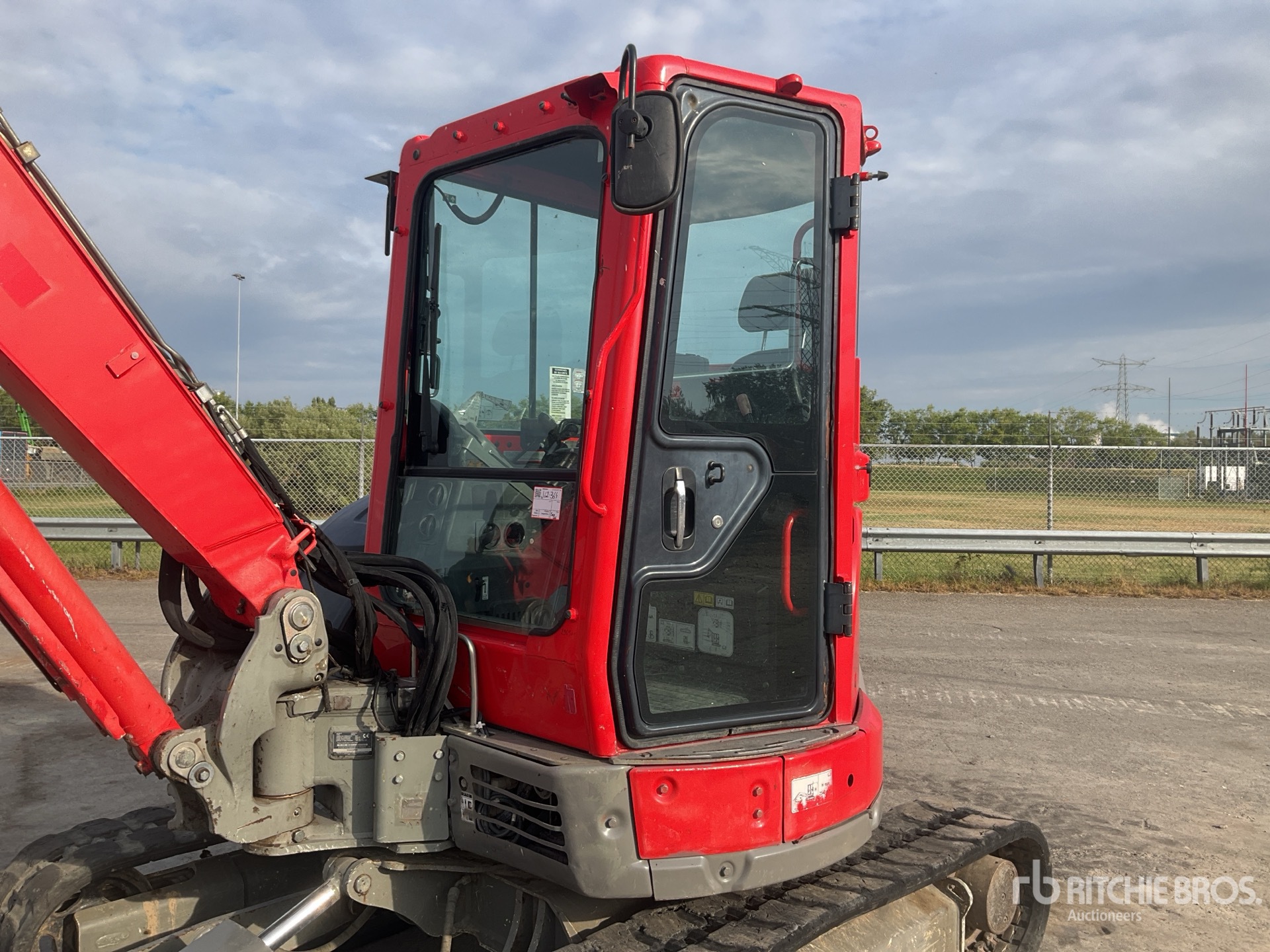 2017 Yanmar VIO50-6A