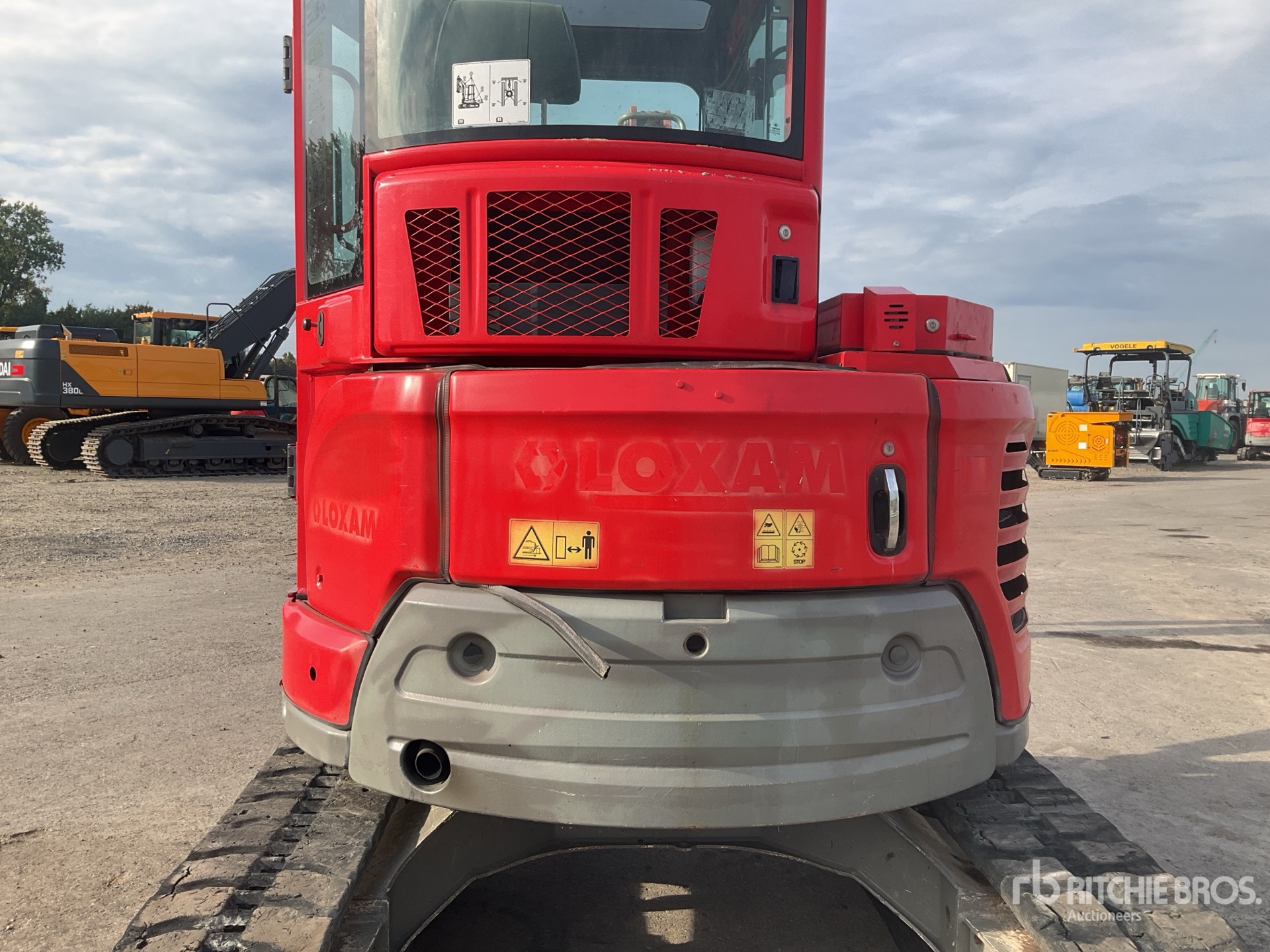 2017 Yanmar VIO50-6A