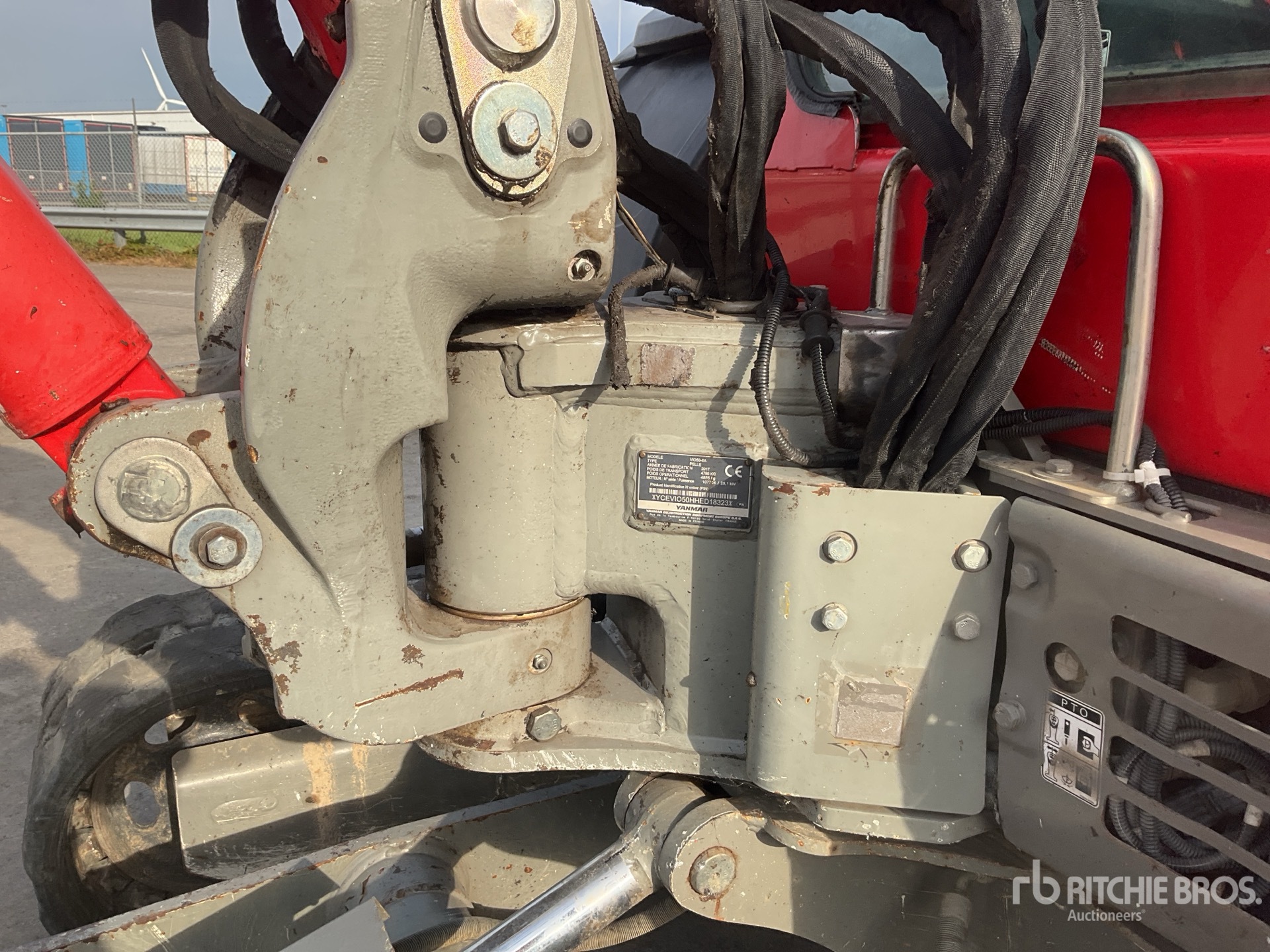 2017 Yanmar VIO50-6A