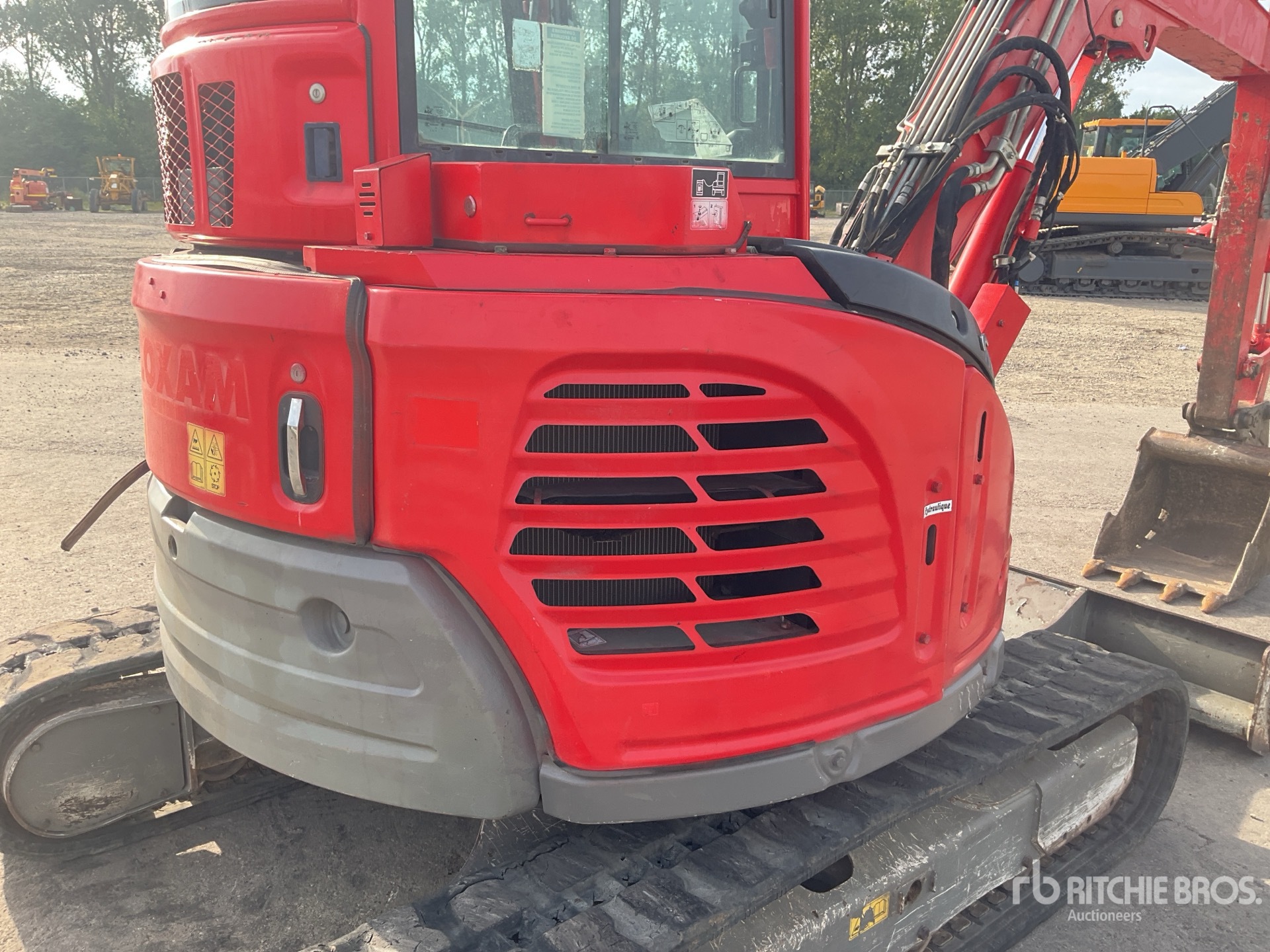 2017 Yanmar VIO50-6A