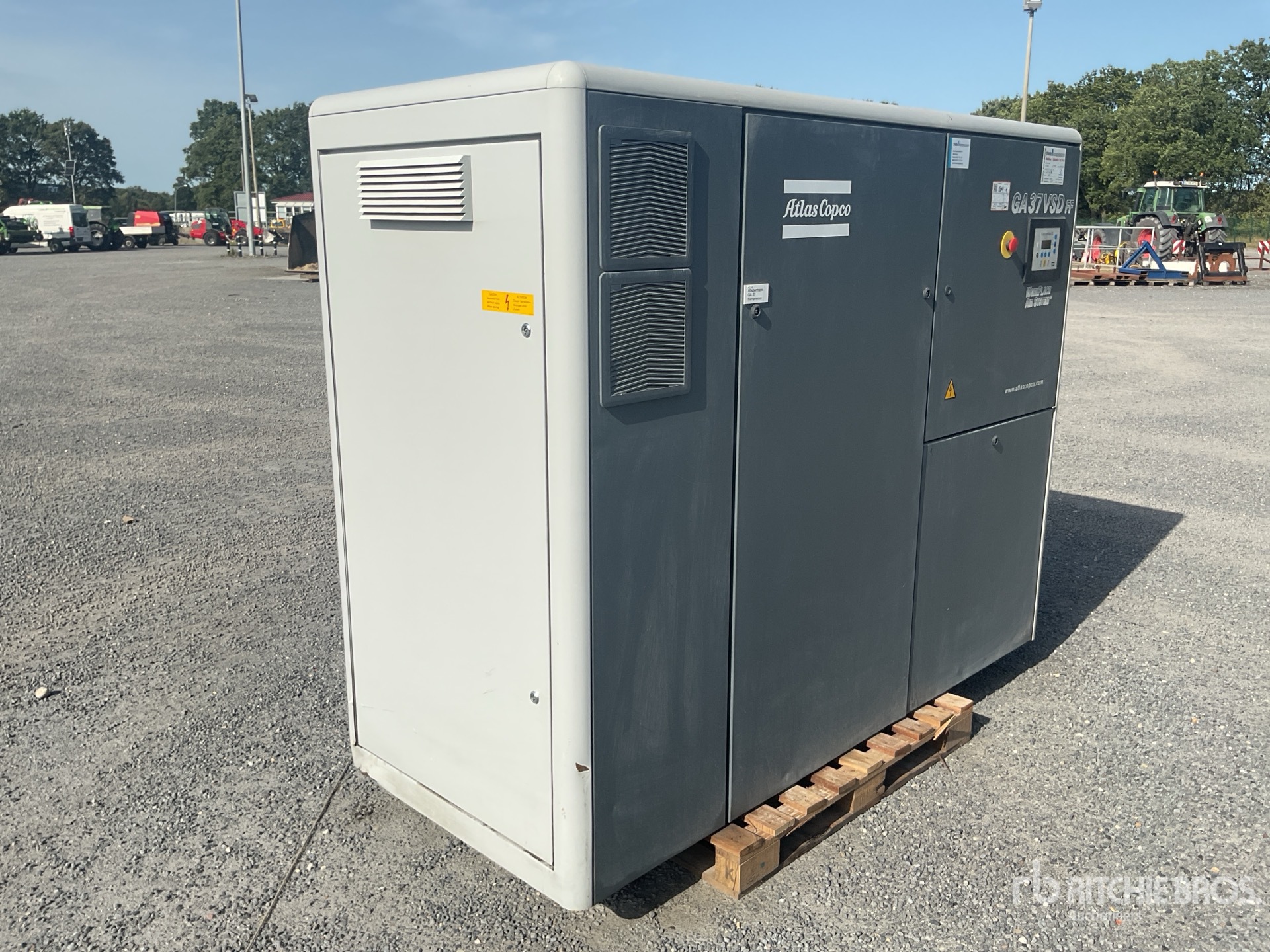 2005 Atlas Copco GA37VSD