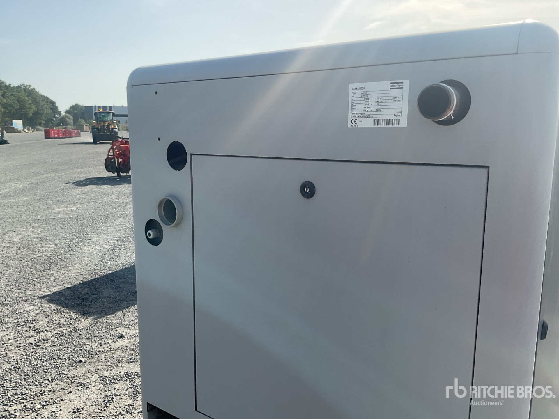 2005 Atlas Copco GA37VSD