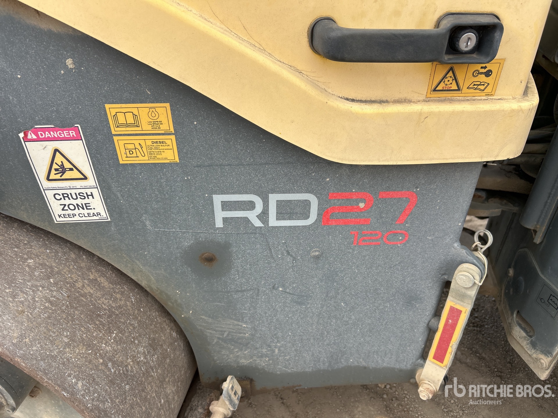 2016 Wacker Neuson RD27-120