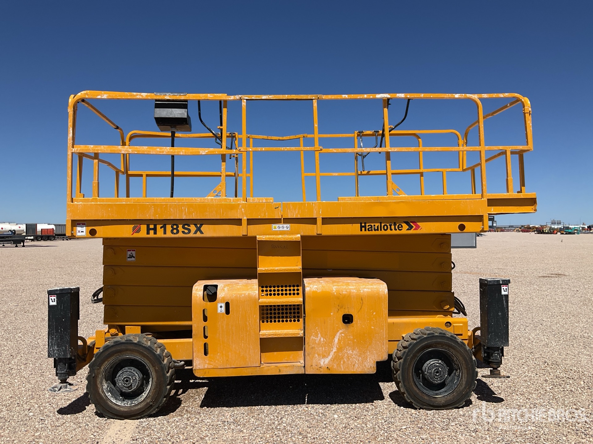 2004 Haulotte H18SX