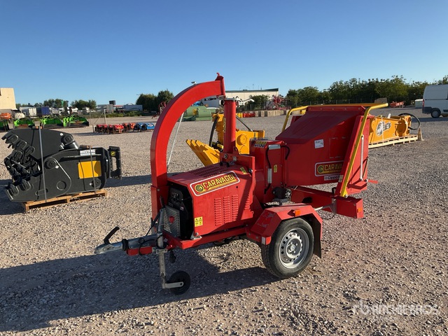 Caravaggi Cippo 15B Wood Chipper
