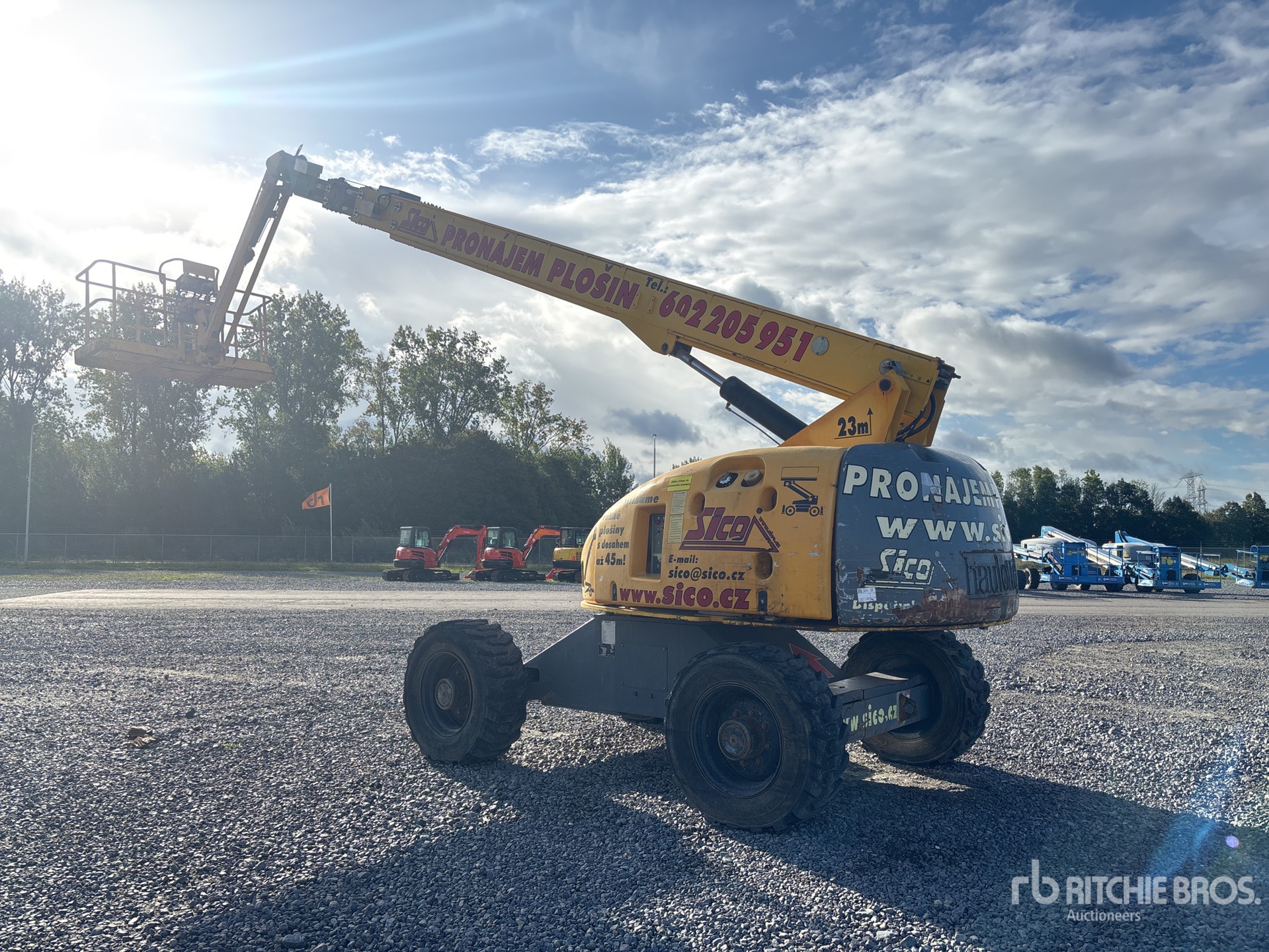 2008 Haulotte H23TPX