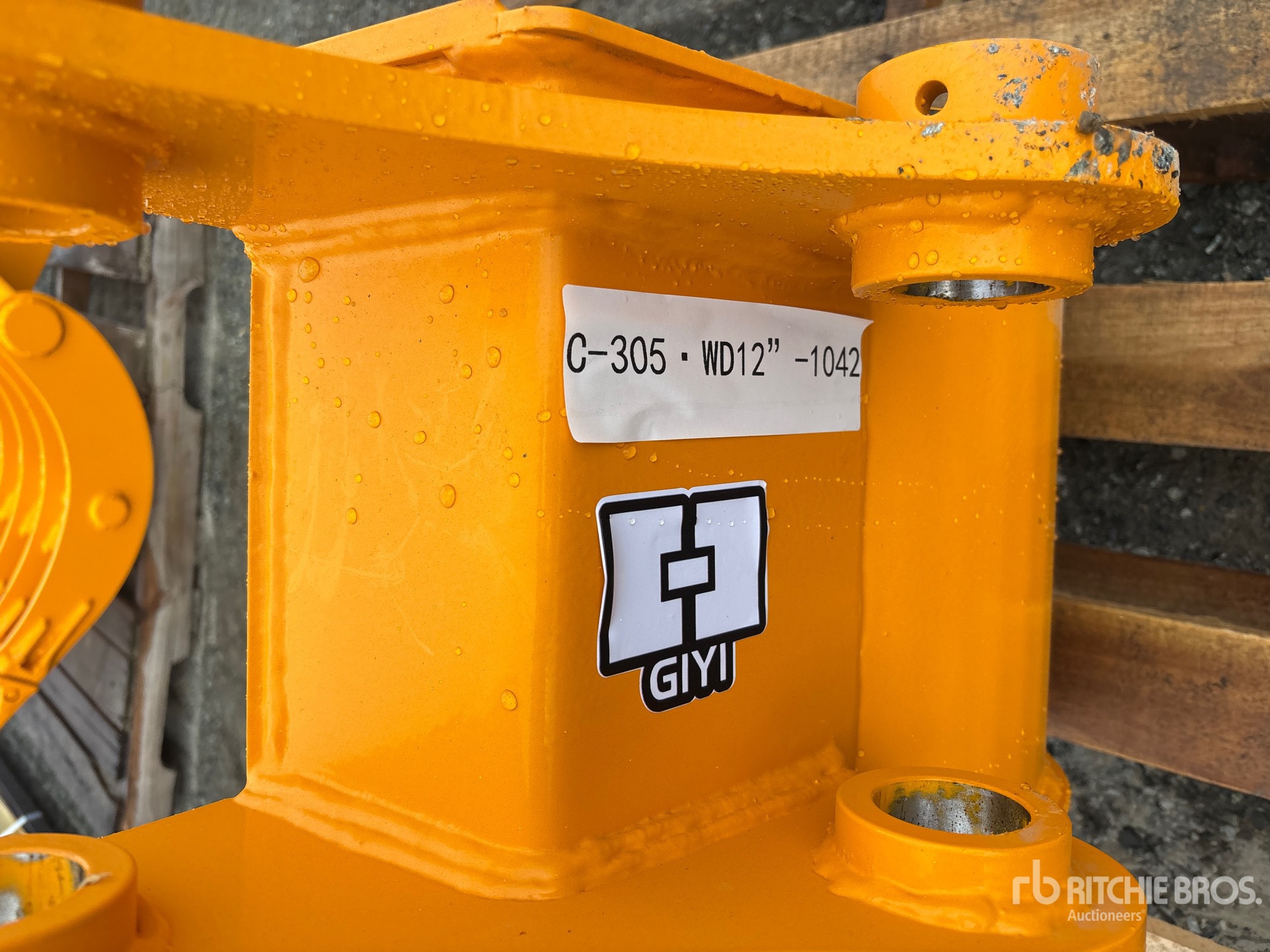 2026 GIYI Cat 305 12 In (Unused)