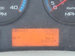 General Appearance with Hour Meter / Odometer