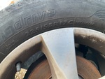Chassis with Tire Size