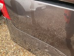 General Appearance with Sheet Metal (fiberglass) Condition