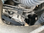 Engine with A/C Compressor