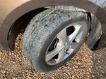 Chassis with Right Front Tire