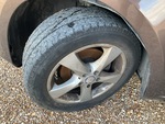 Chassis with Left Front Tire