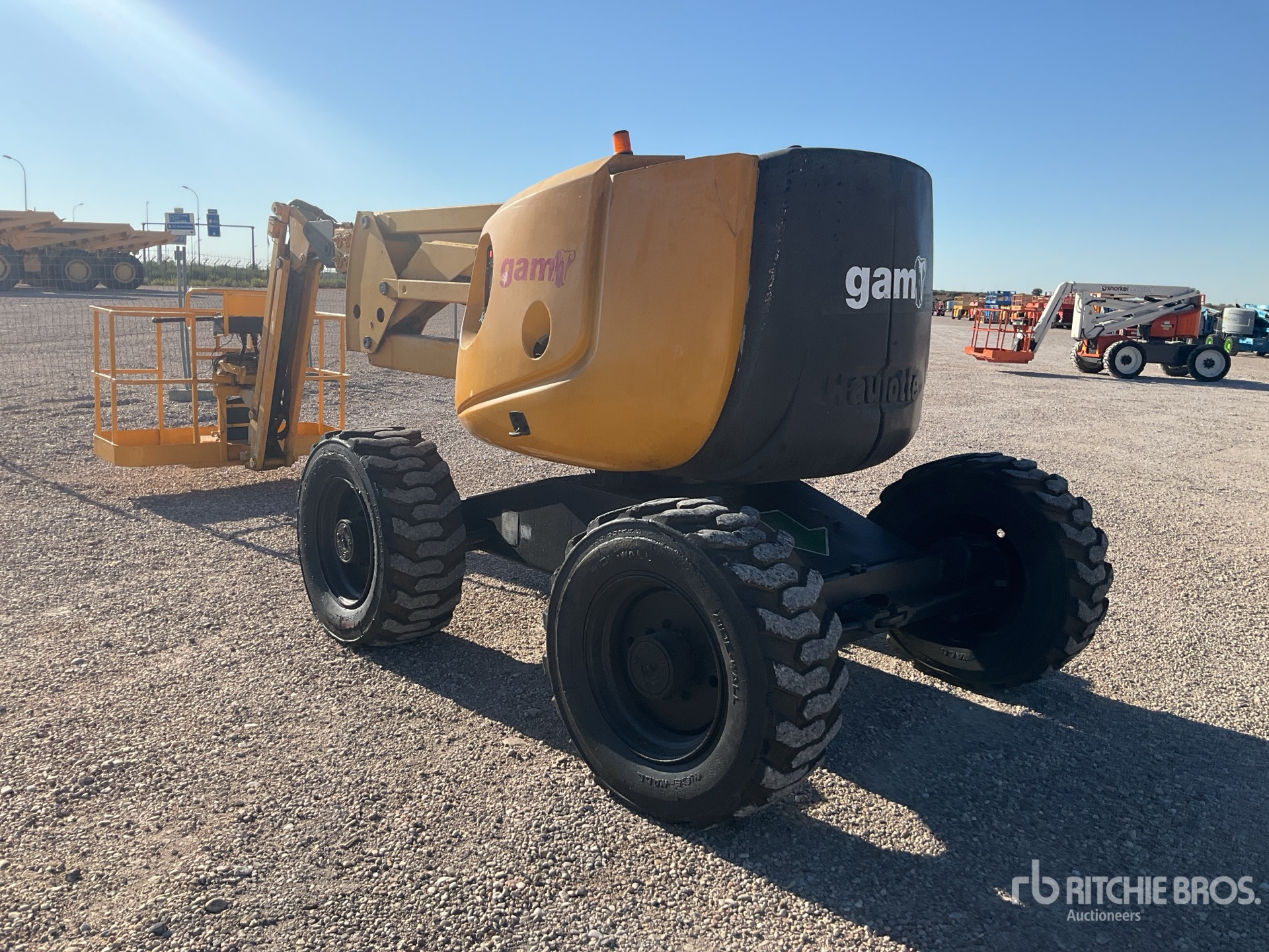2008 Haulotte HA16PXNT