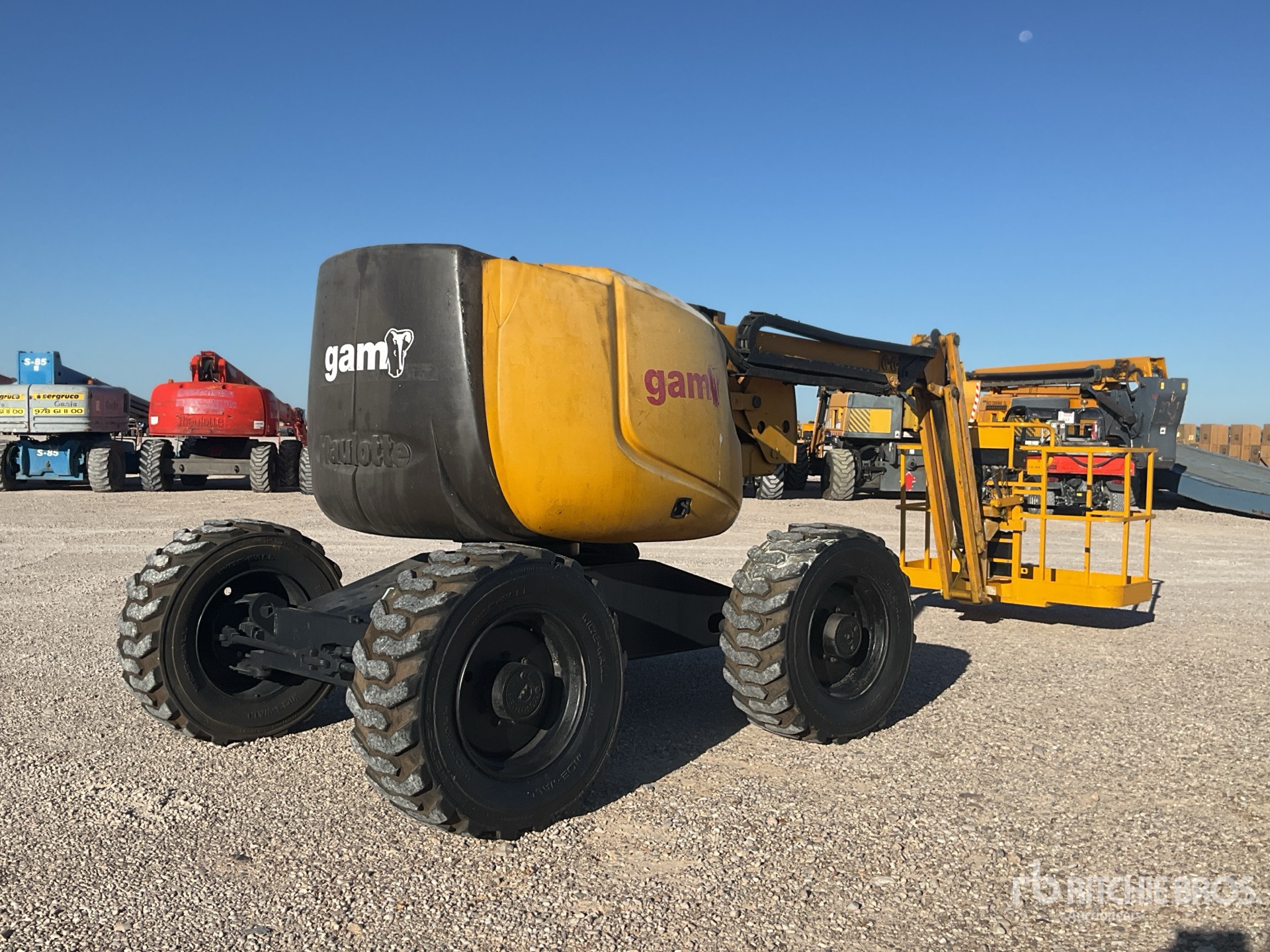 2008 Haulotte HA16PXNT