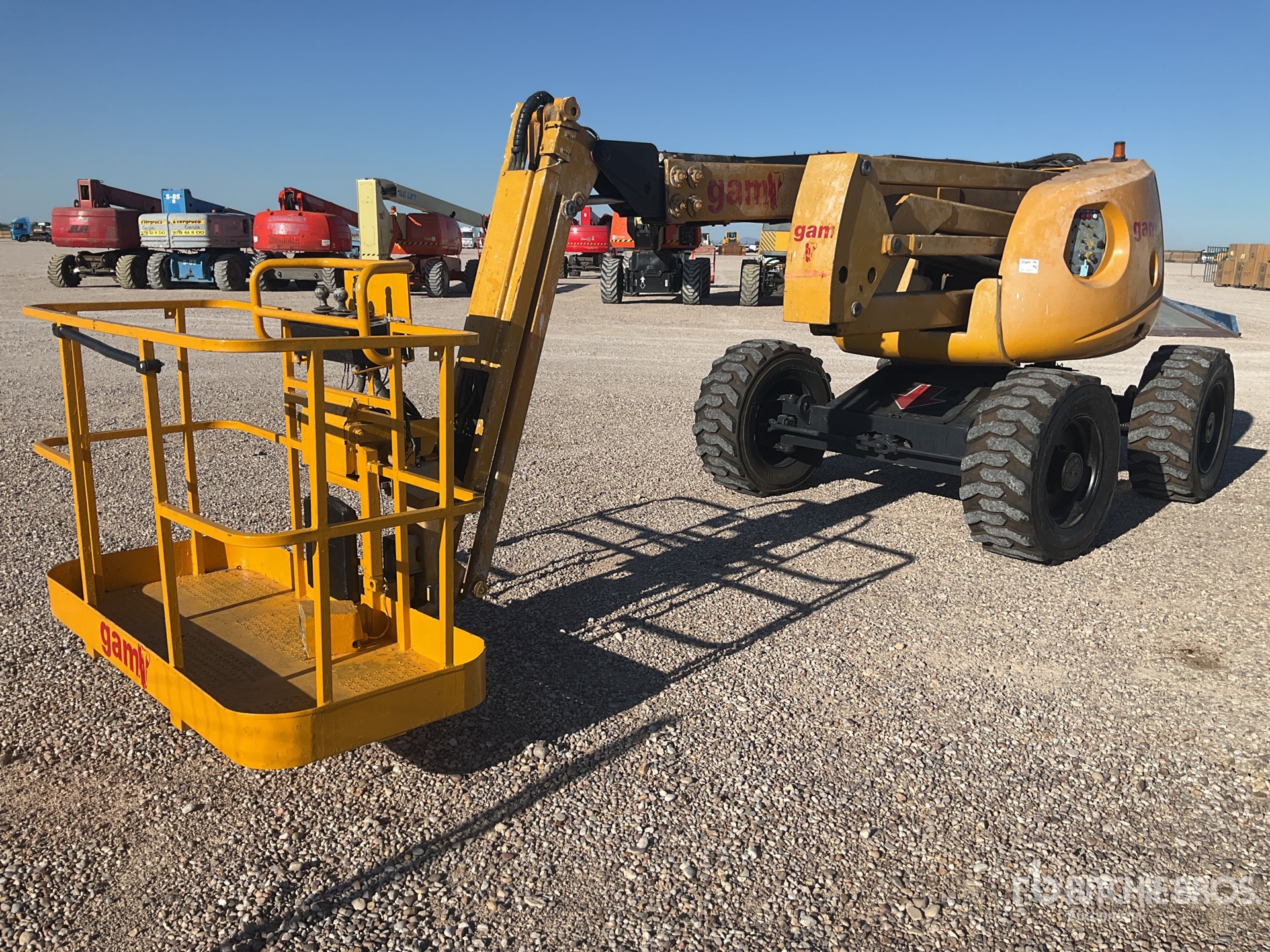 2008 Haulotte HA16PXNT