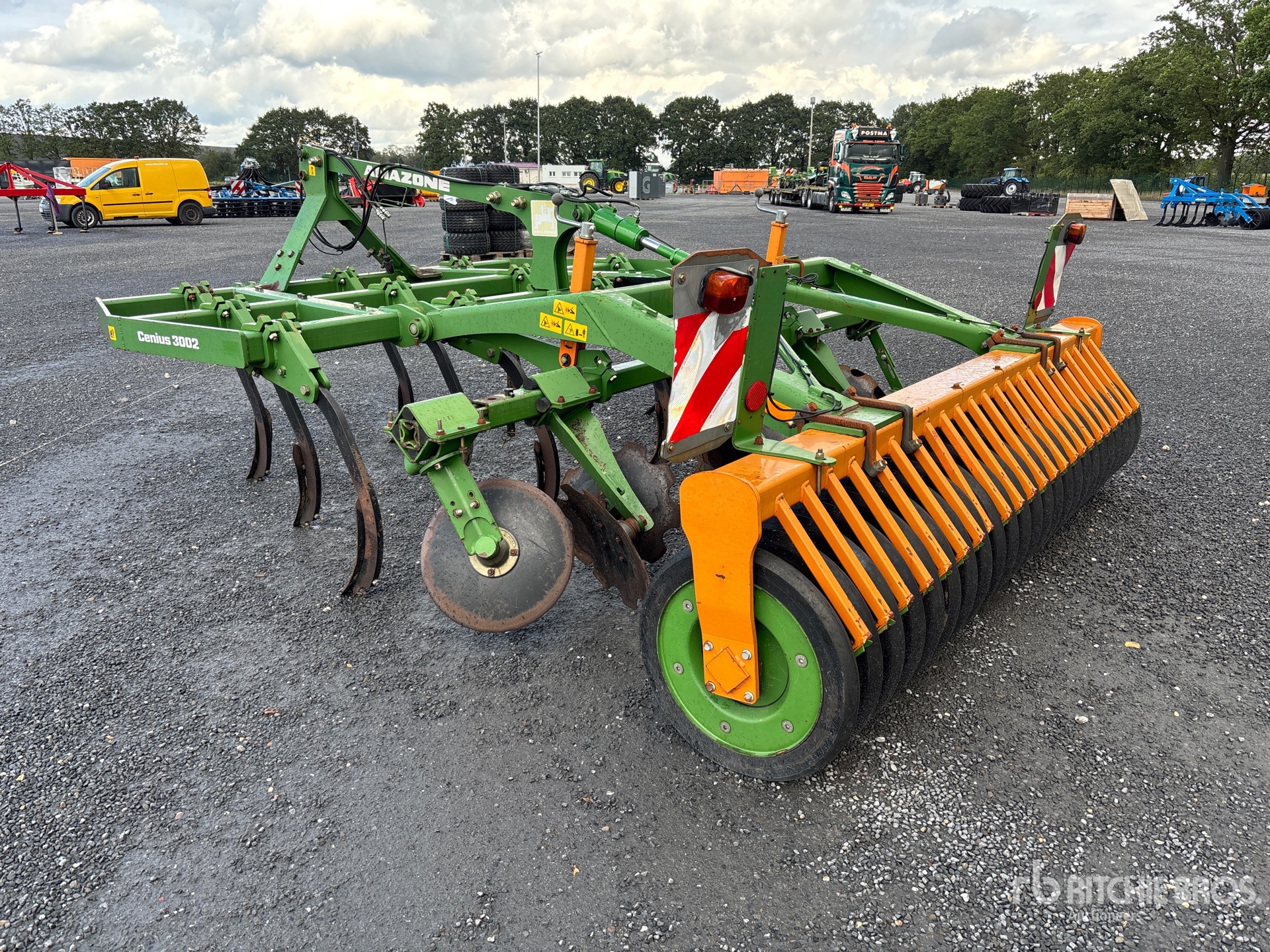 2012 Amazone CENIUS 3002