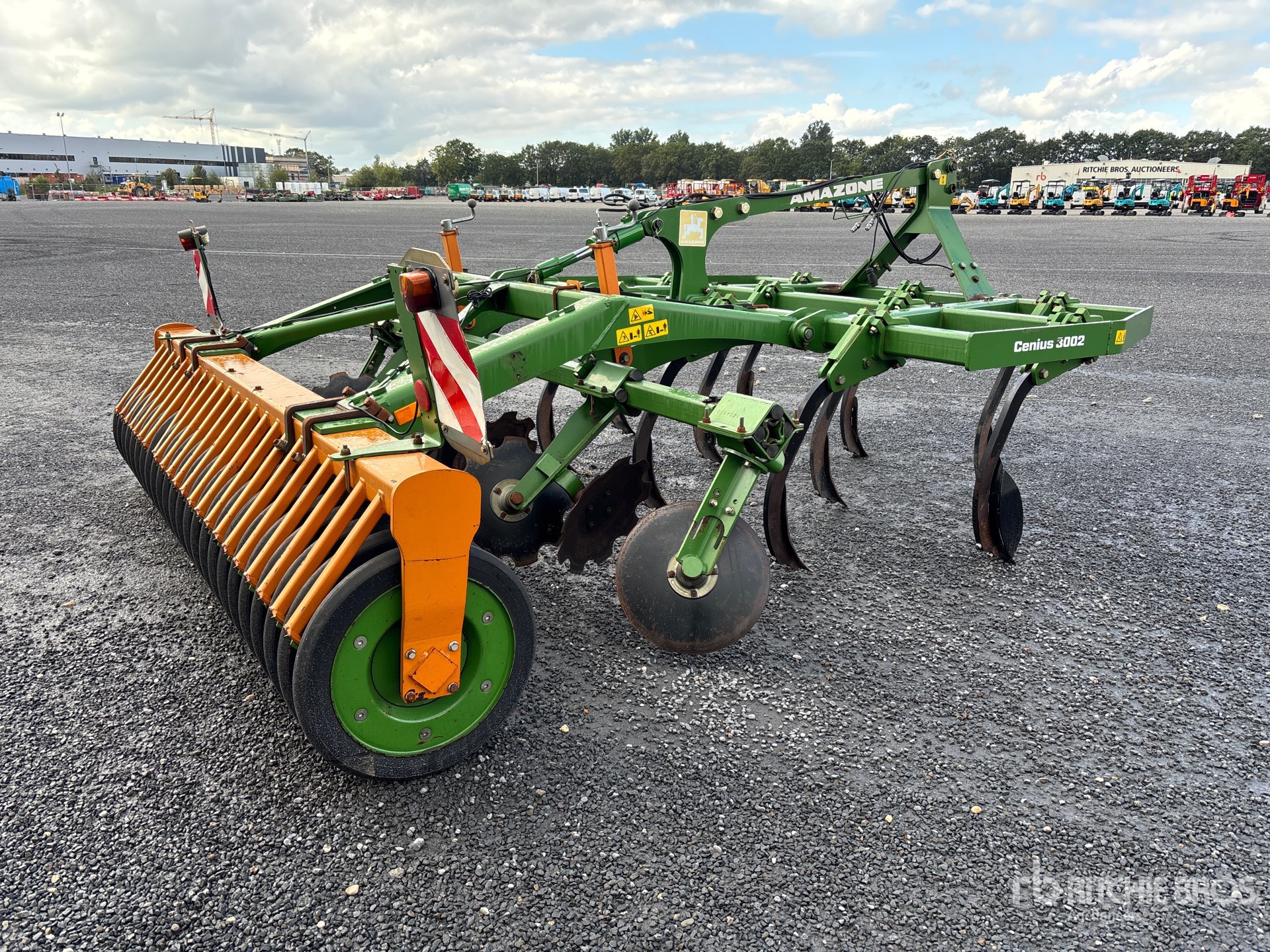 2012 Amazone CENIUS 3002