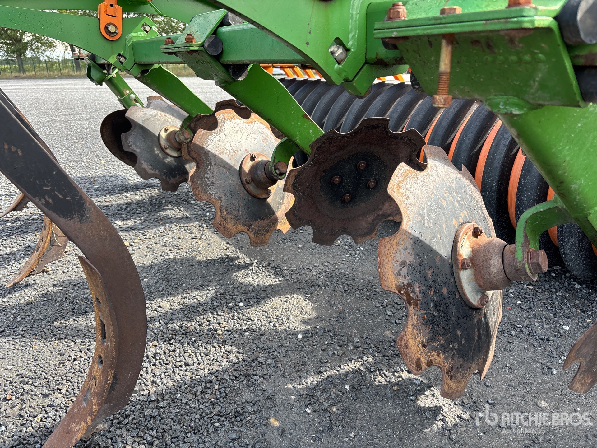 2012 Amazone CENIUS 3002