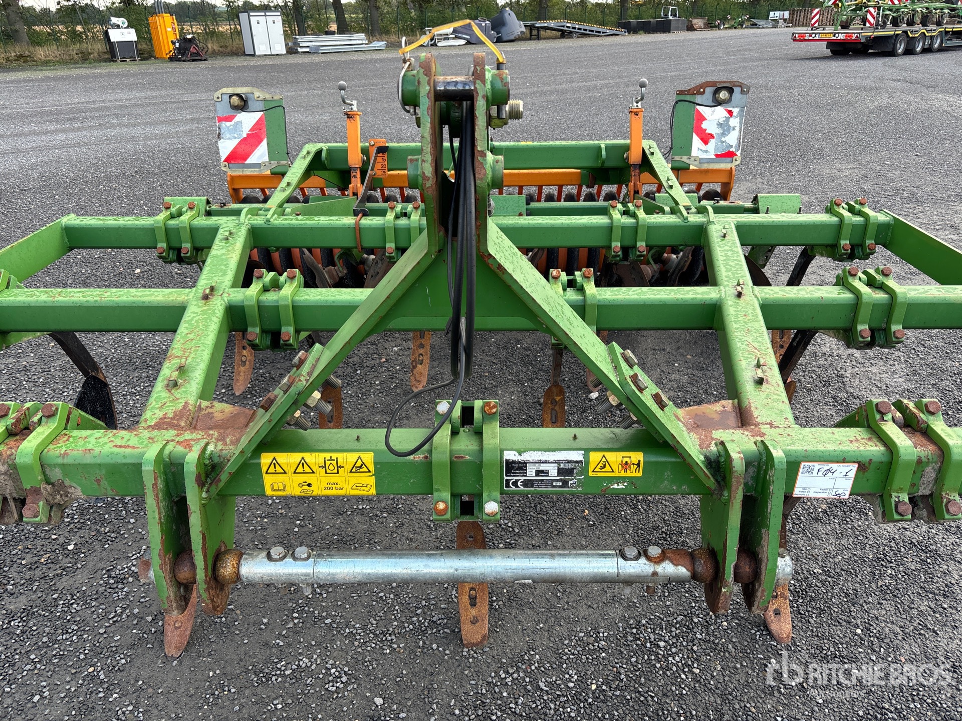 2012 Amazone CENIUS 3002