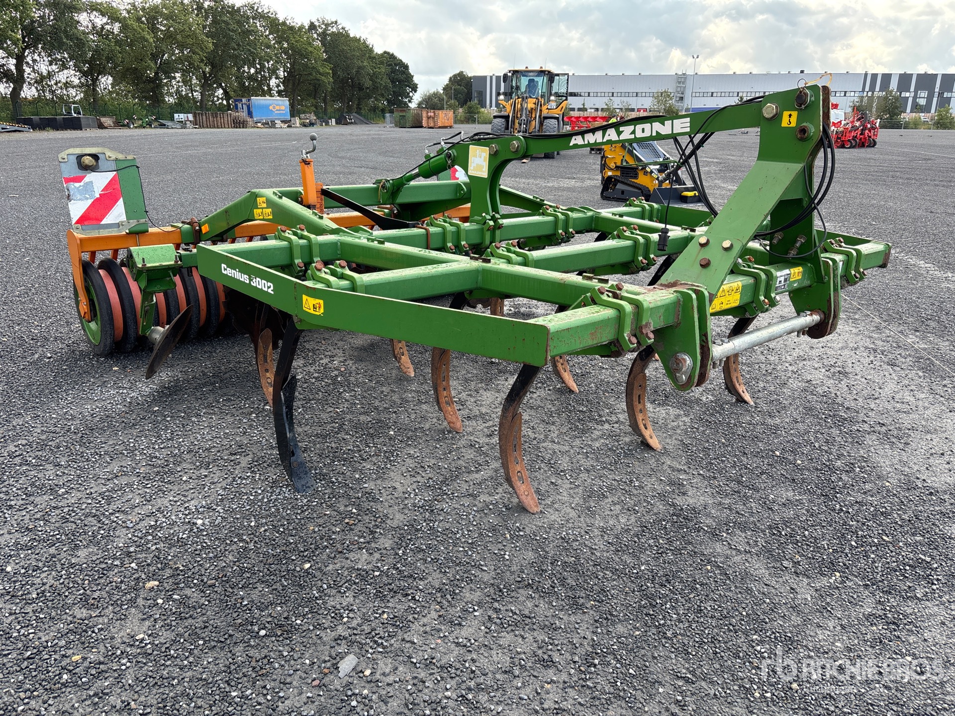 2012 Amazone CENIUS 3002