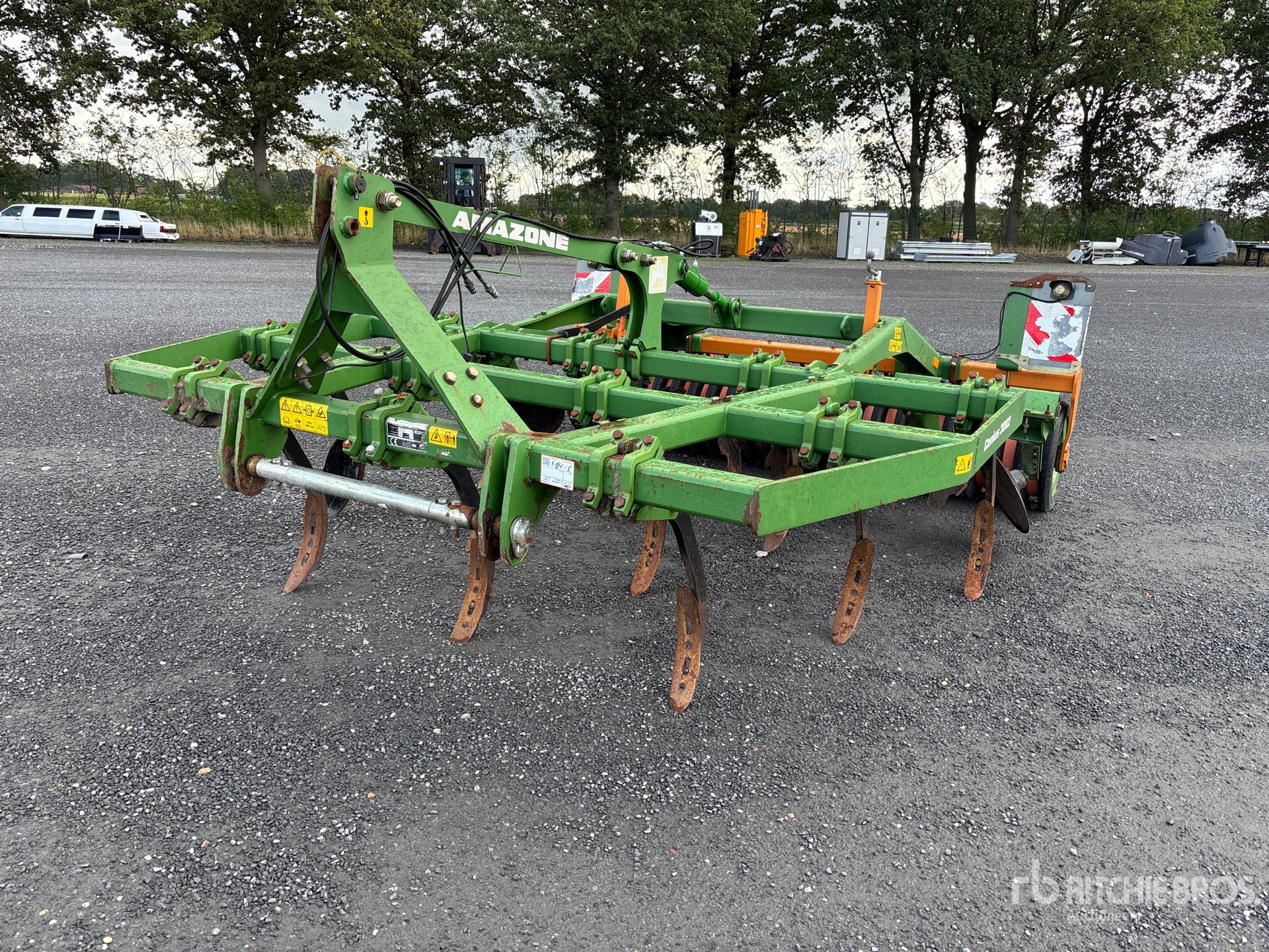 Photo of 2012 Amazone CENIUS 3002