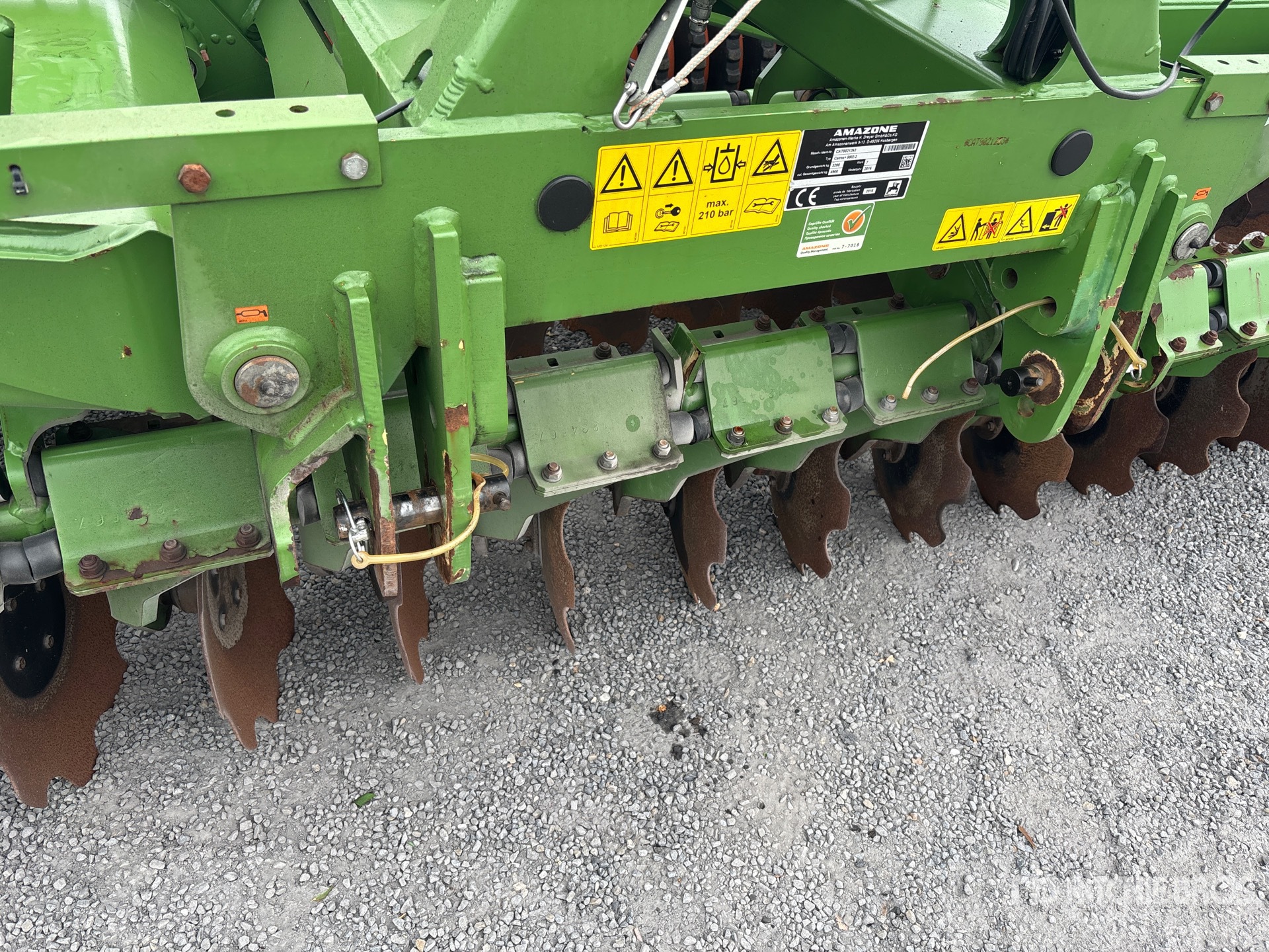 2016 Amazone CATROS+ 5002-2