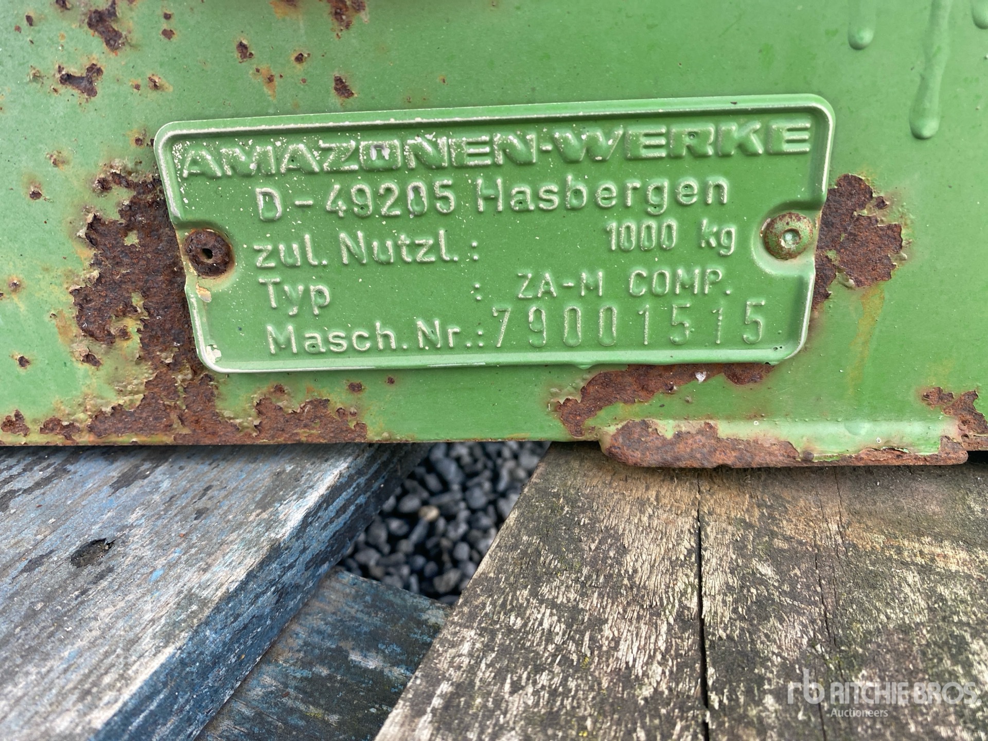 Amazone ZAM
