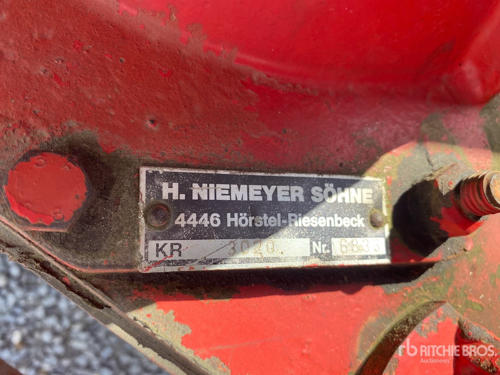 Niemeyer KR 3020