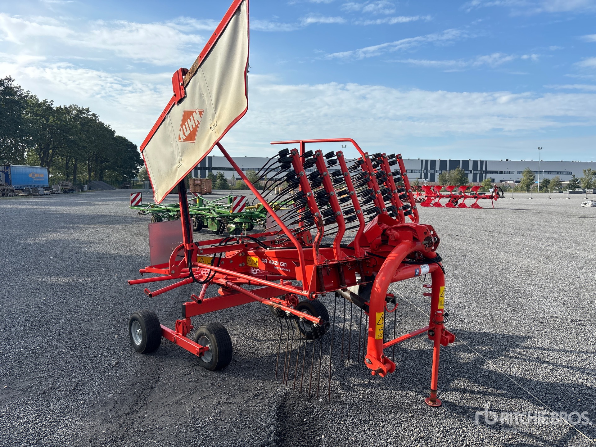 2015 Kuhn GA4321GM