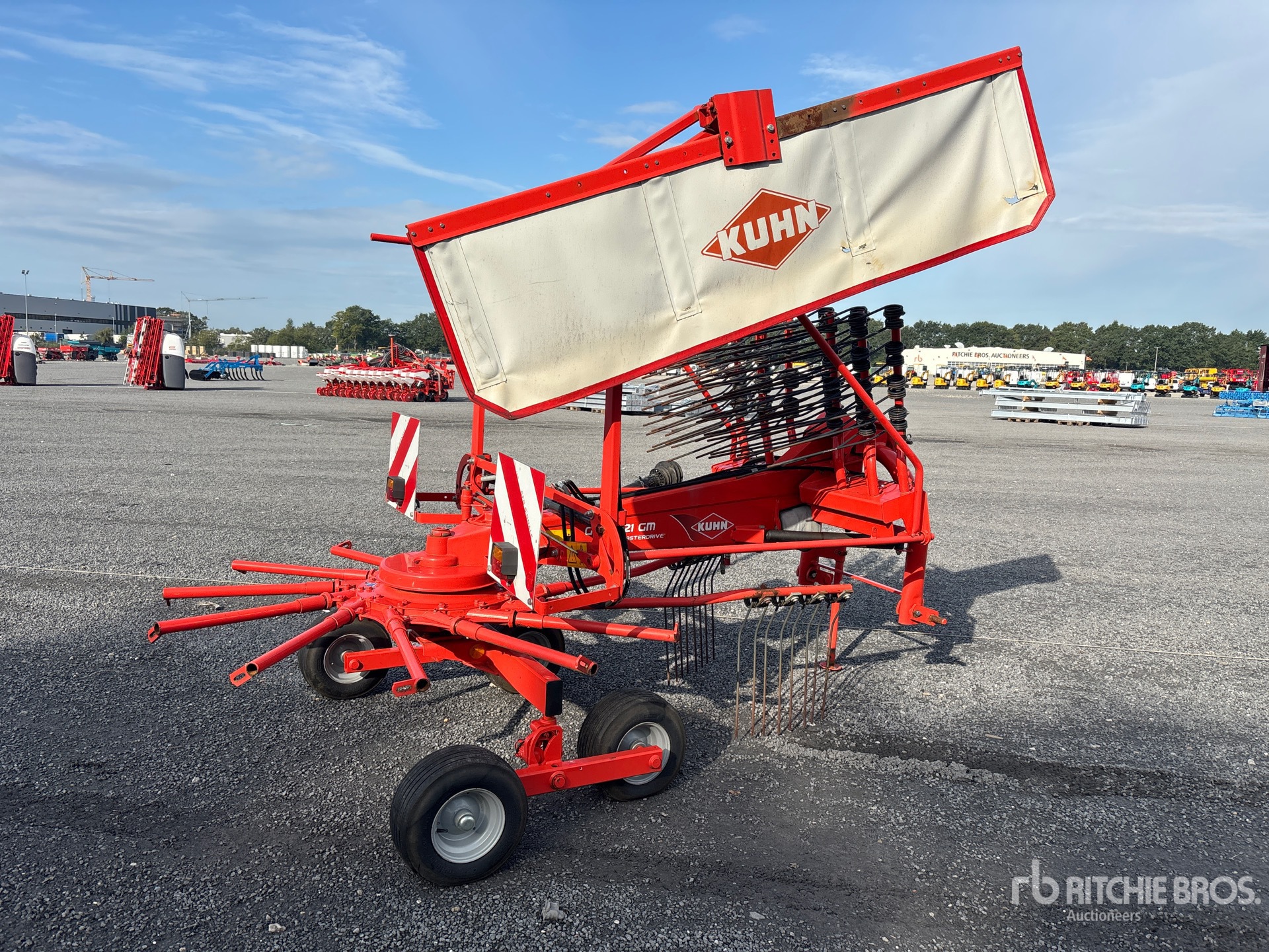 2015 Kuhn GA4321GM