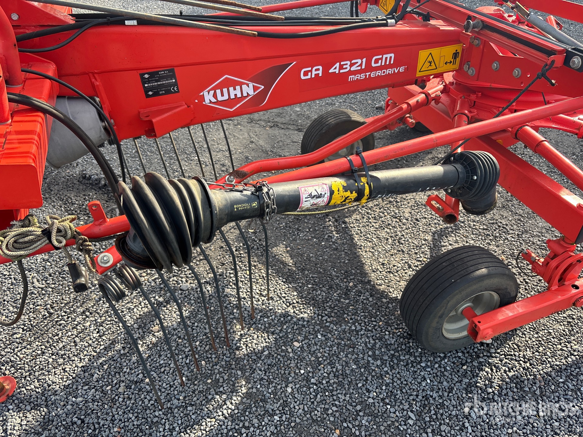 2015 Kuhn GA4321GM