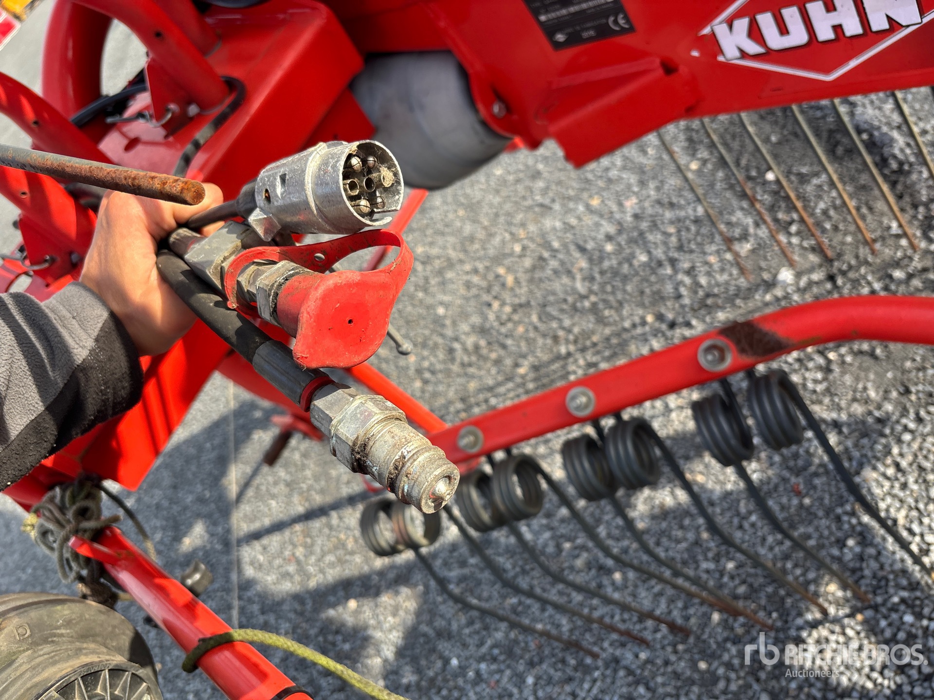 2015 Kuhn GA4321GM