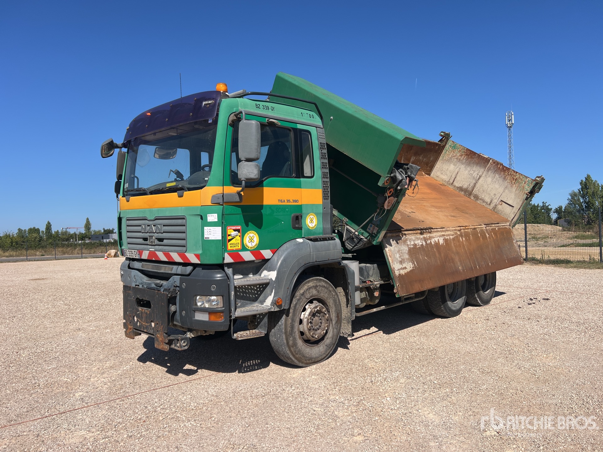 2007 Man TGA 33.360