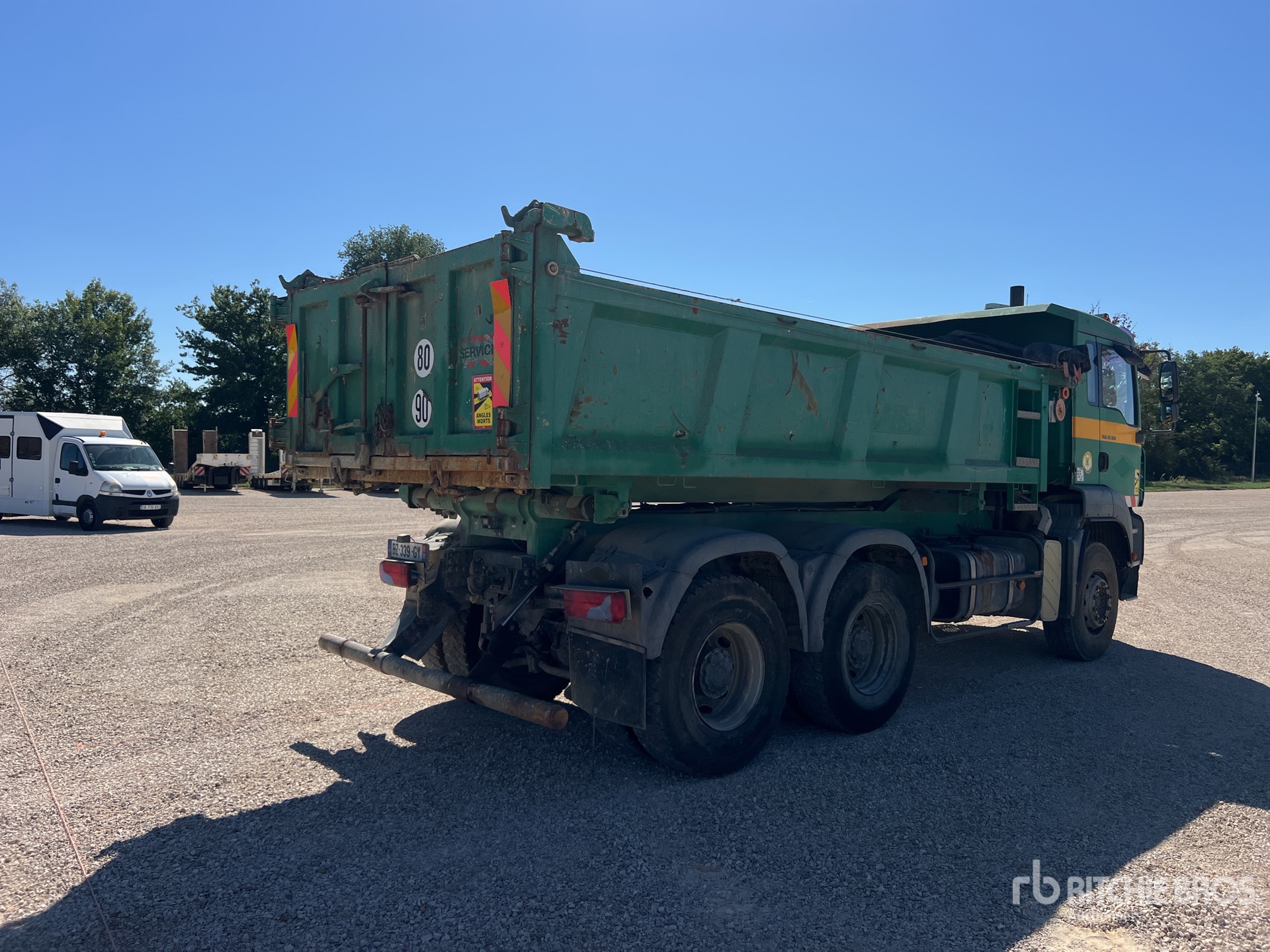 2007 Man TGA 33.360