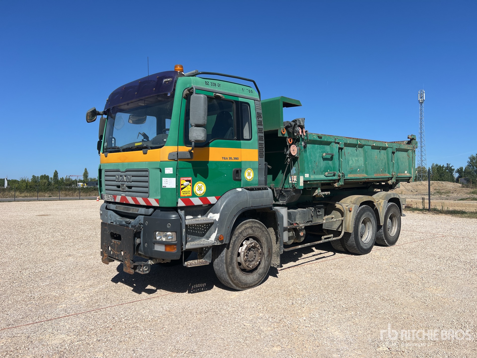2007 Man TGA 33.360